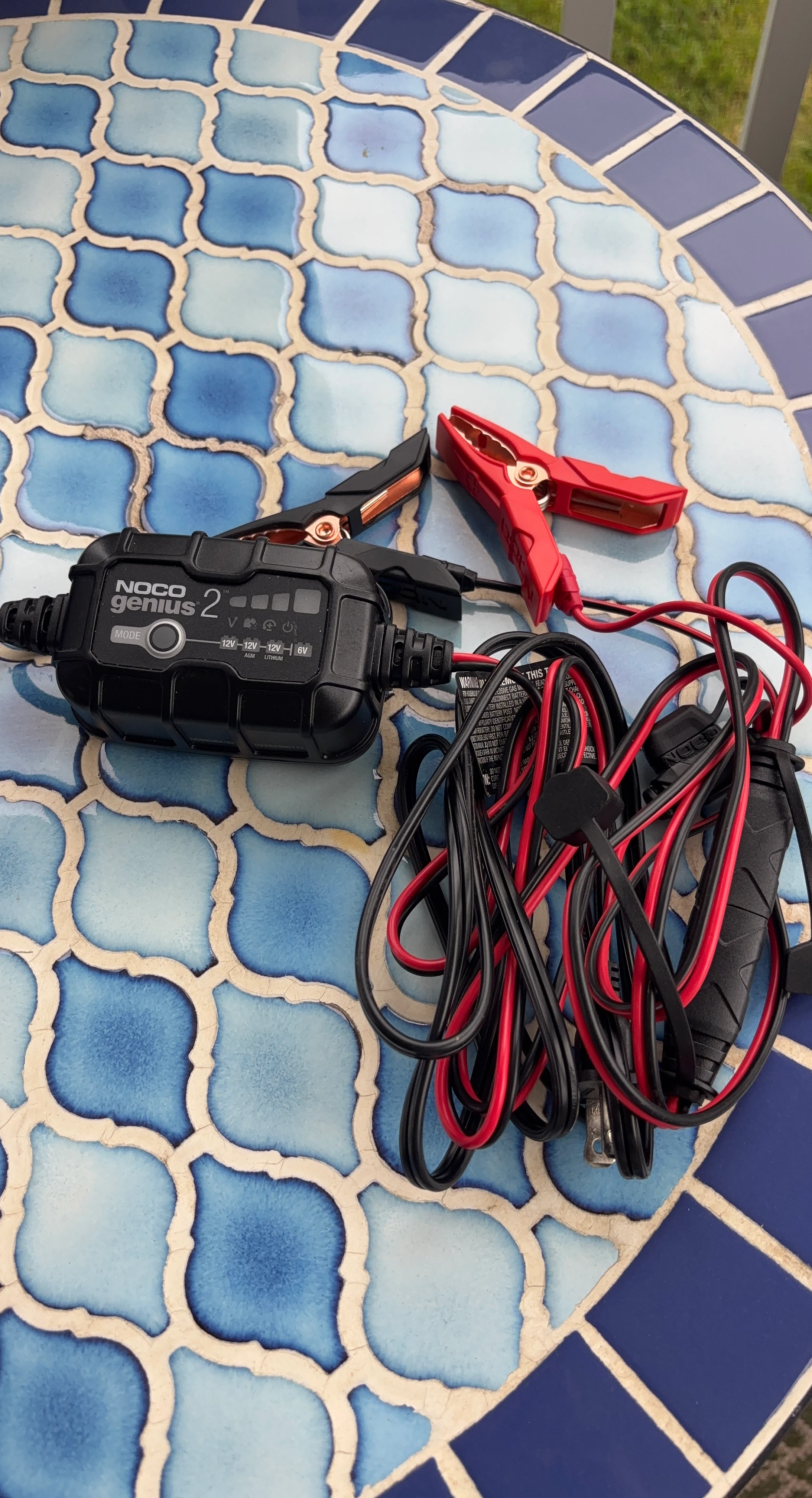 NOCO Genius 2 Battery Charger - photo 2