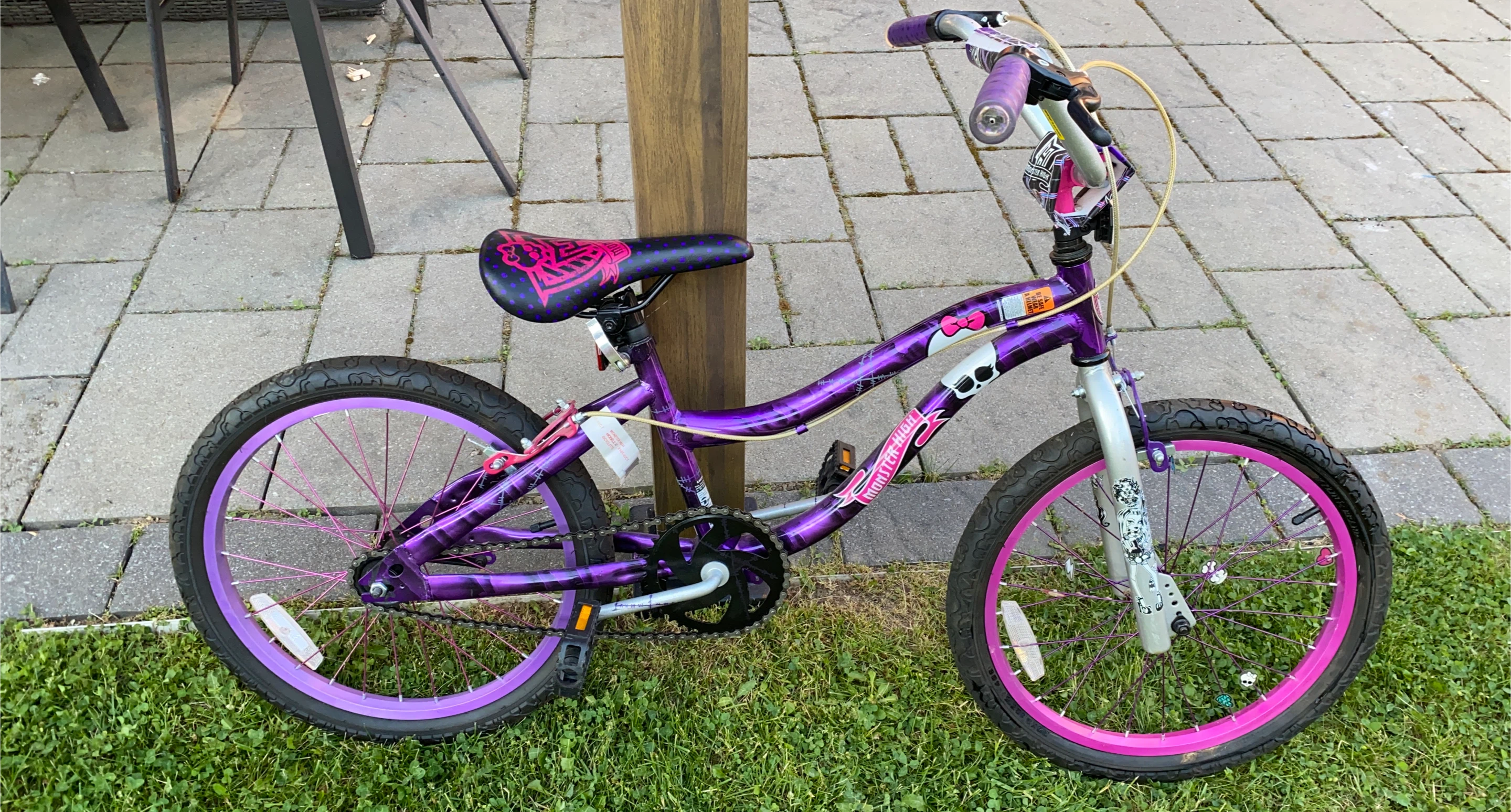 Monster High Kids Bike