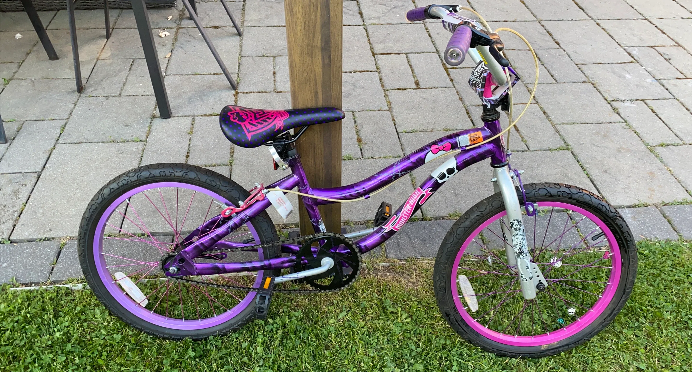 Monster High Kids Bike