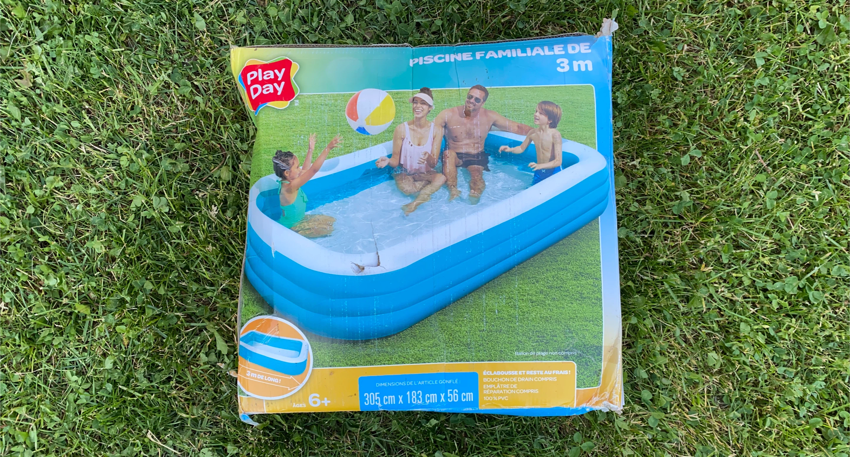Play Day Family Pool 3m