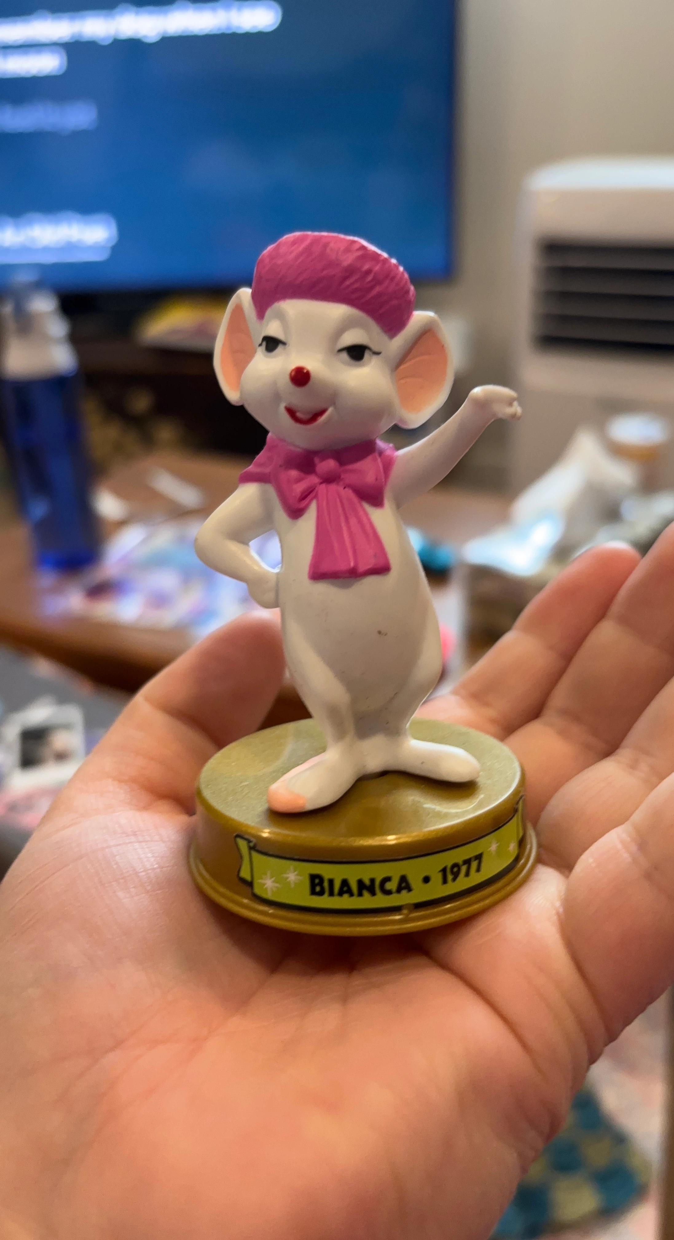 Bianca 1977 Figure McDonalds Collectable