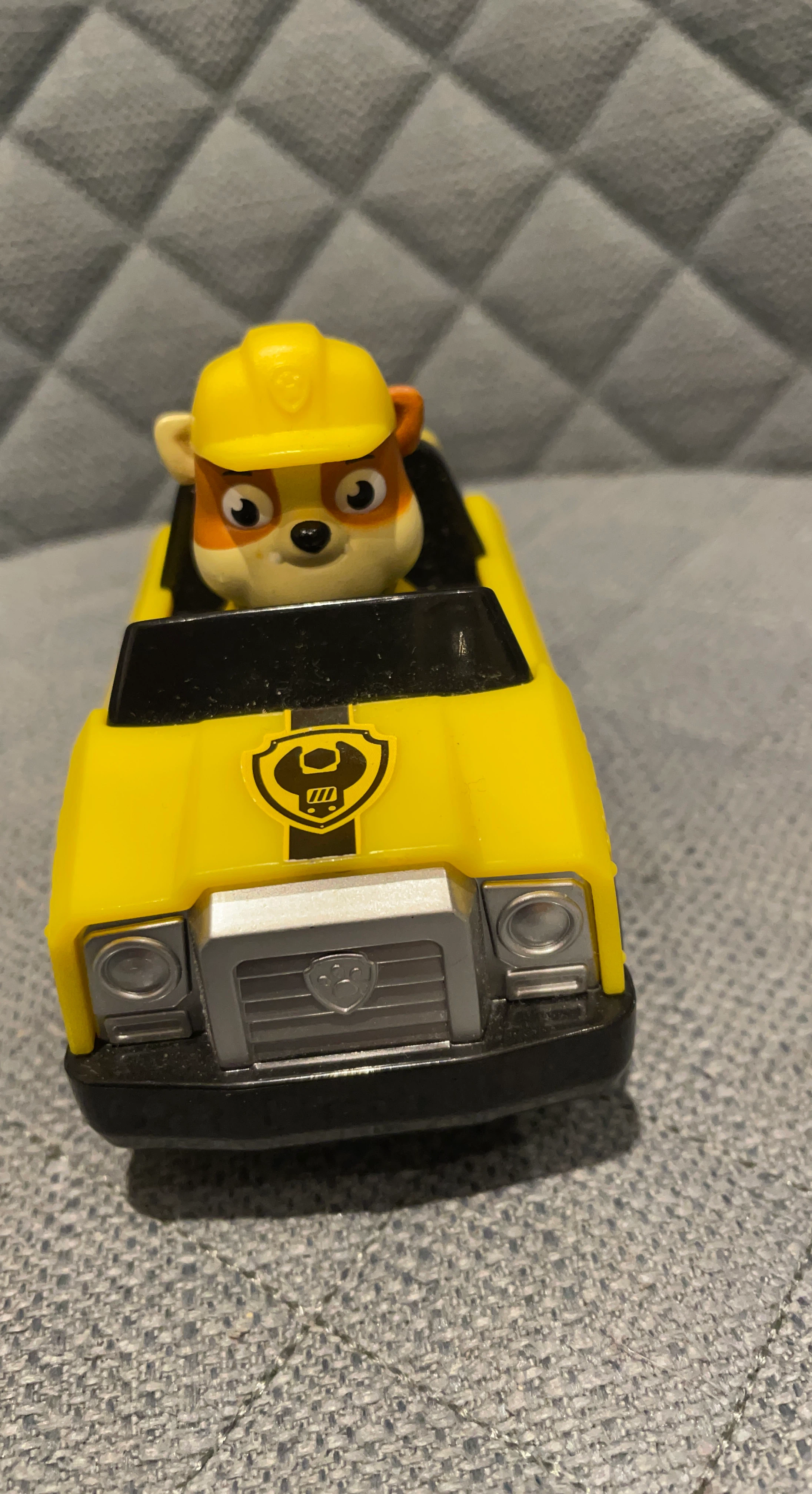 Paw Patrol Rubble Construction Truck
