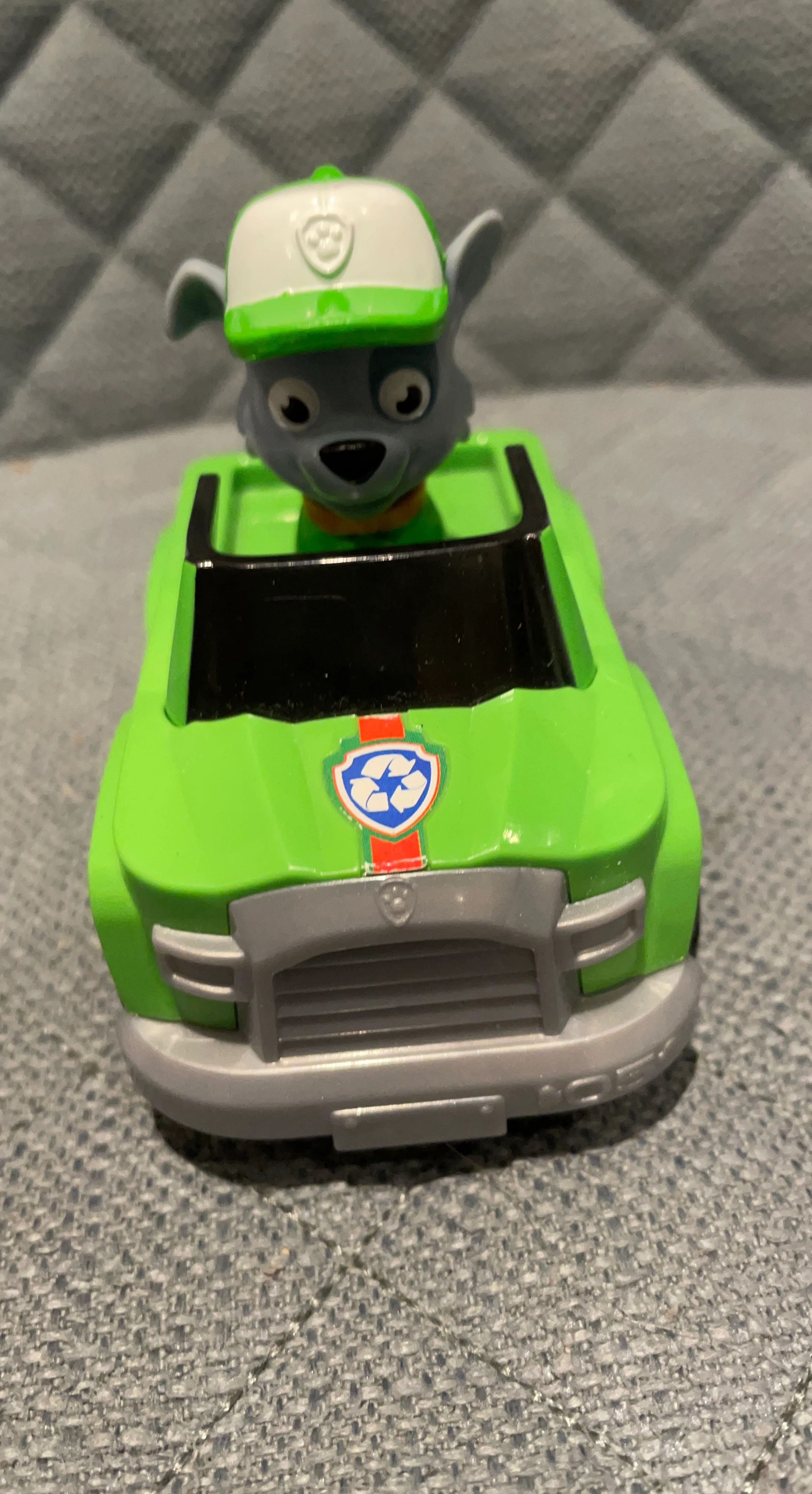 Paw Patrol Rocky Toy Vehicle