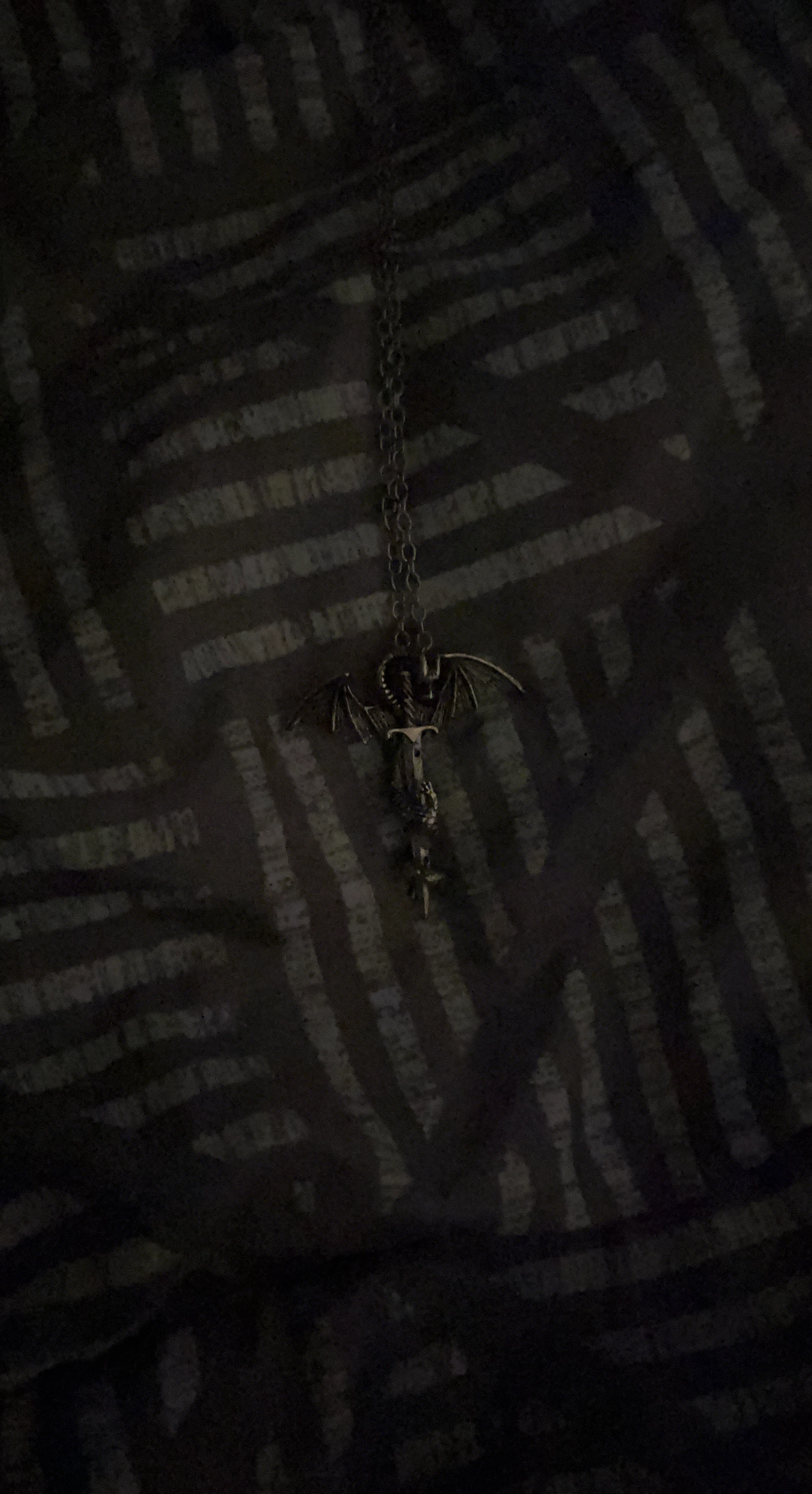Dragon Pendant Necklace