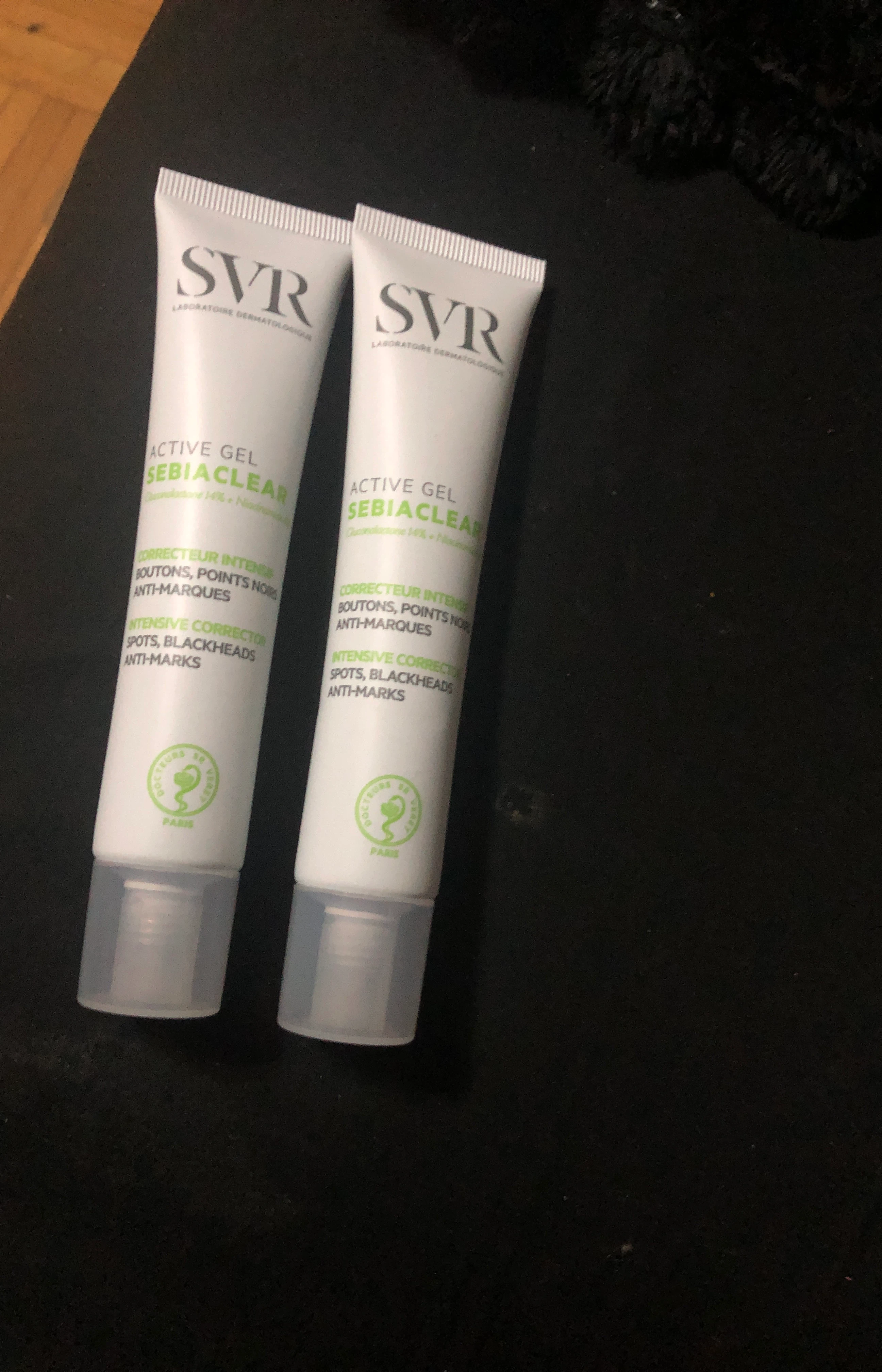 SVR Sebiaclear Active Gel Intensive Corrector (2 Tubes)