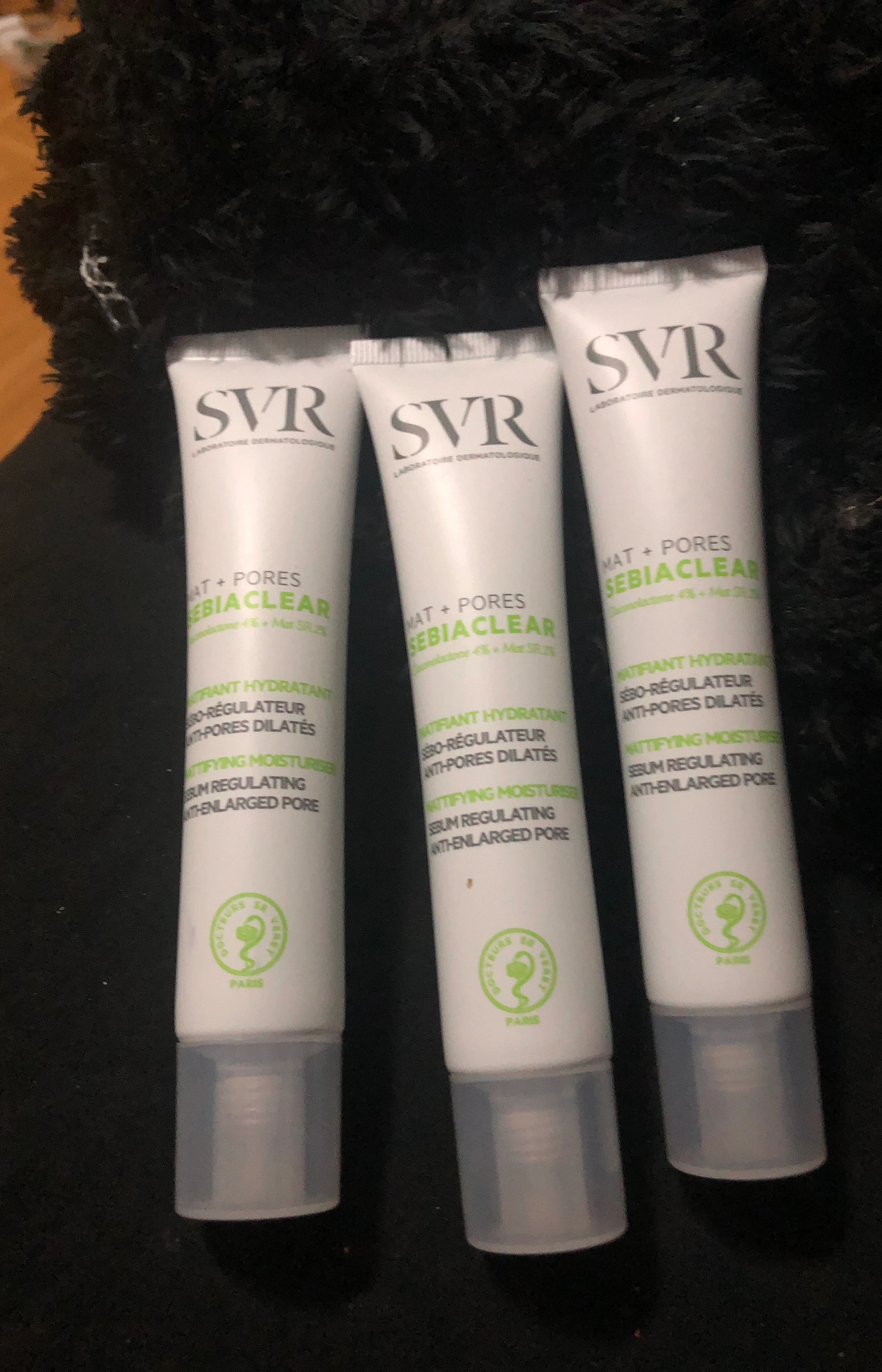 SVR Sebiaclear Matifying Moisturiser (Set of 3)
