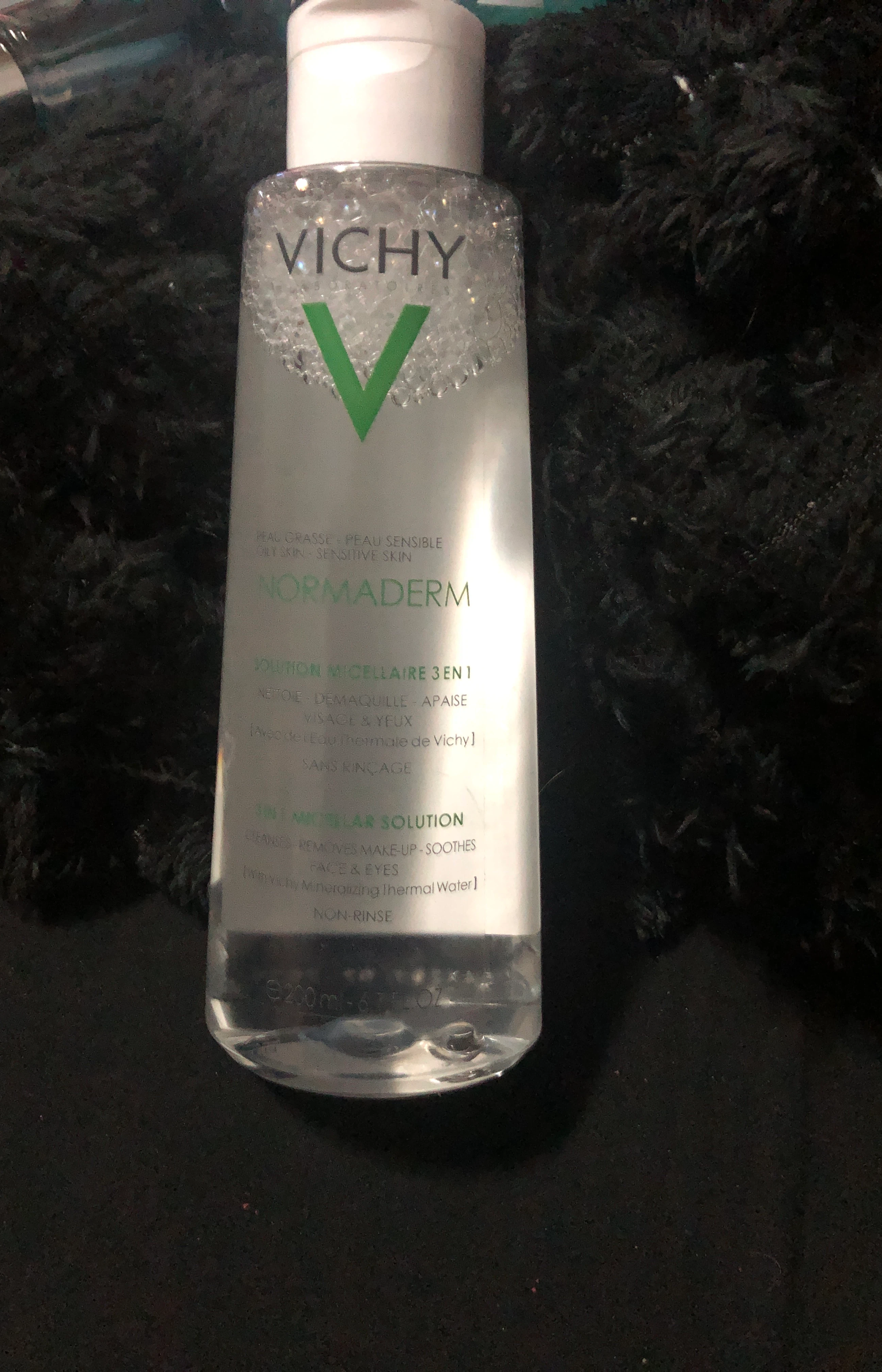 Vichy Normaderm 3-in-1 Micellar Solution 200ml