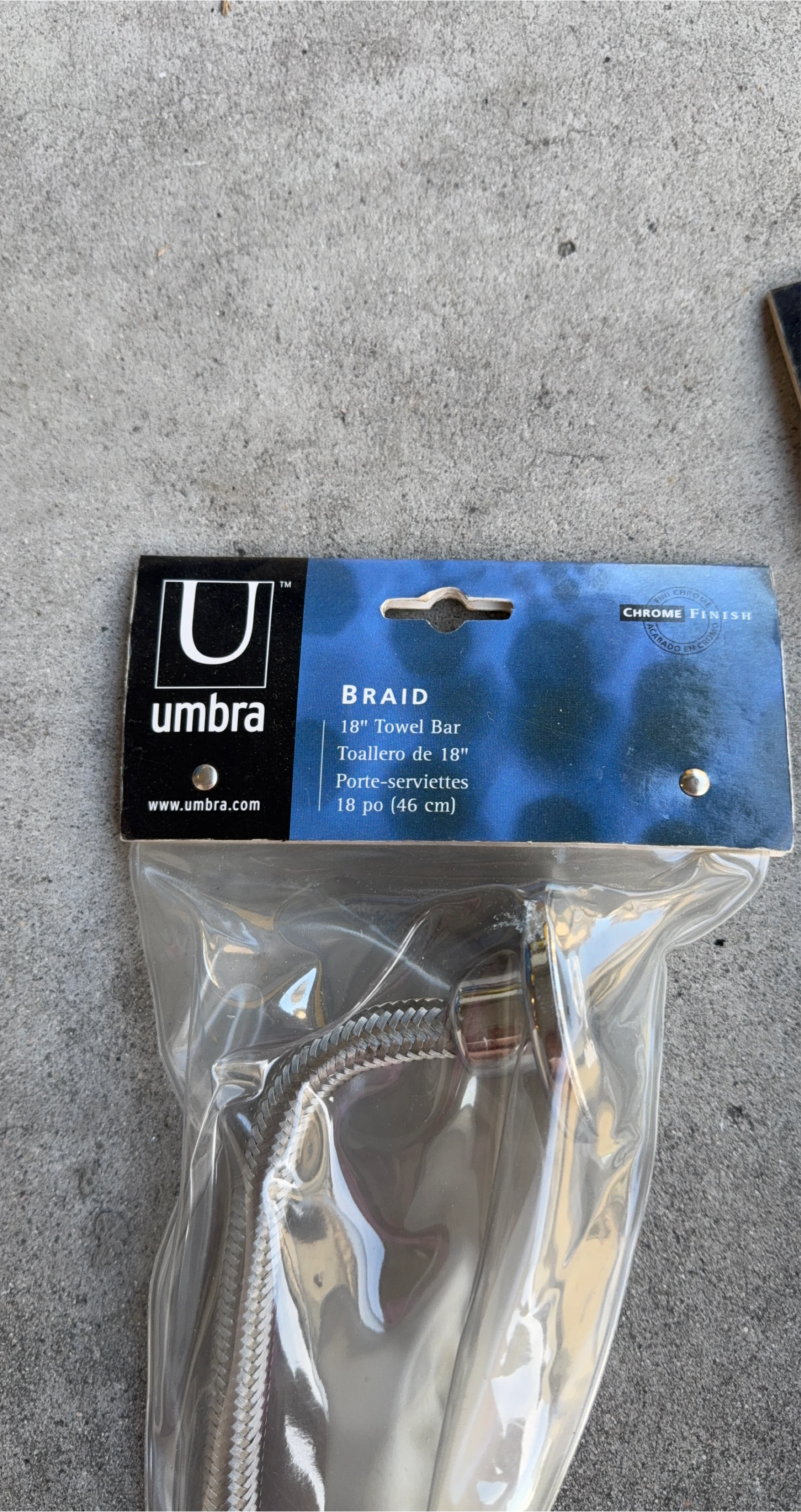 Umbra Braid 18" Towel Bar