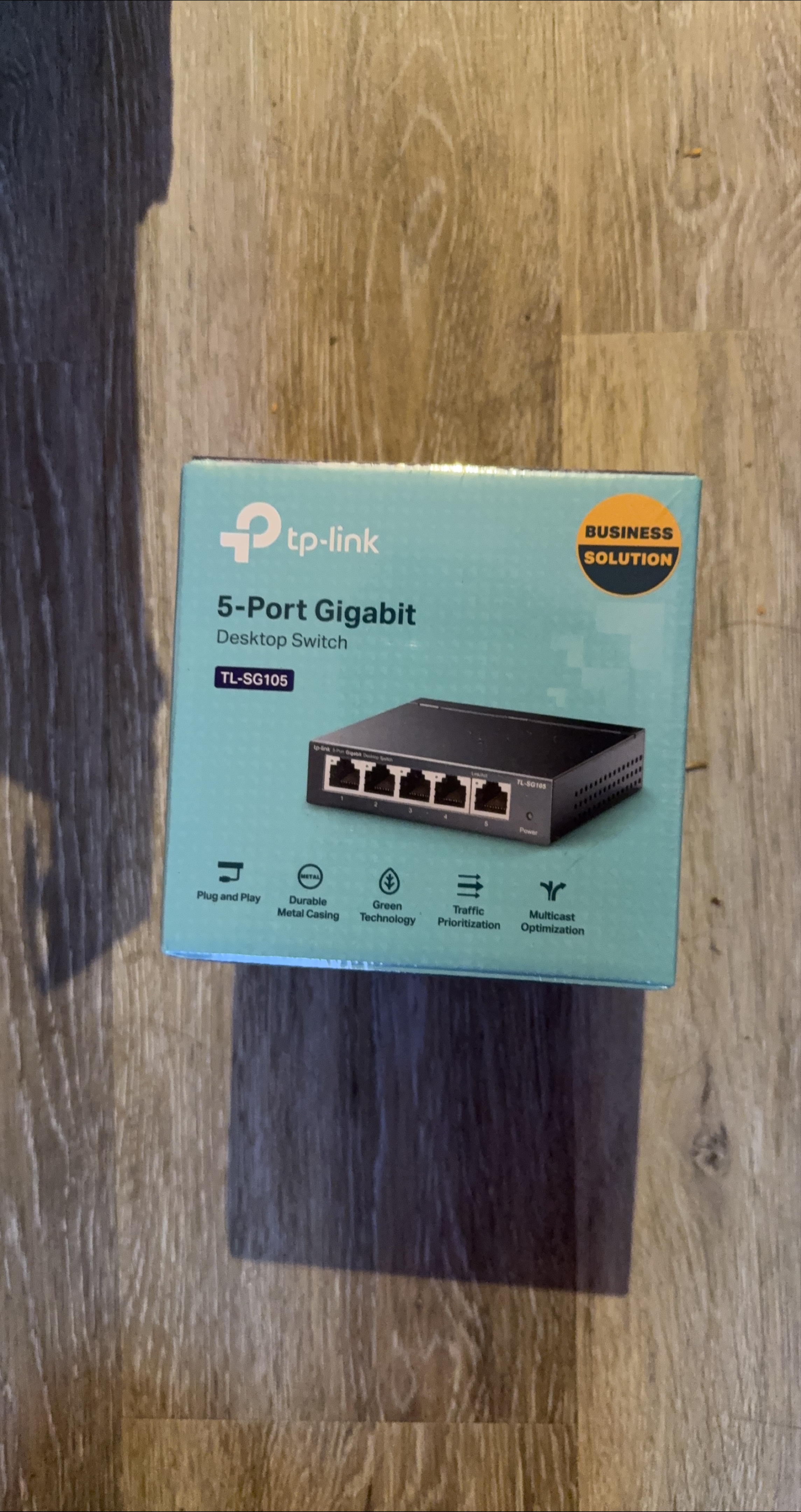 TP-Link 5-Port Gigabit Desktop Switch TL-SG105