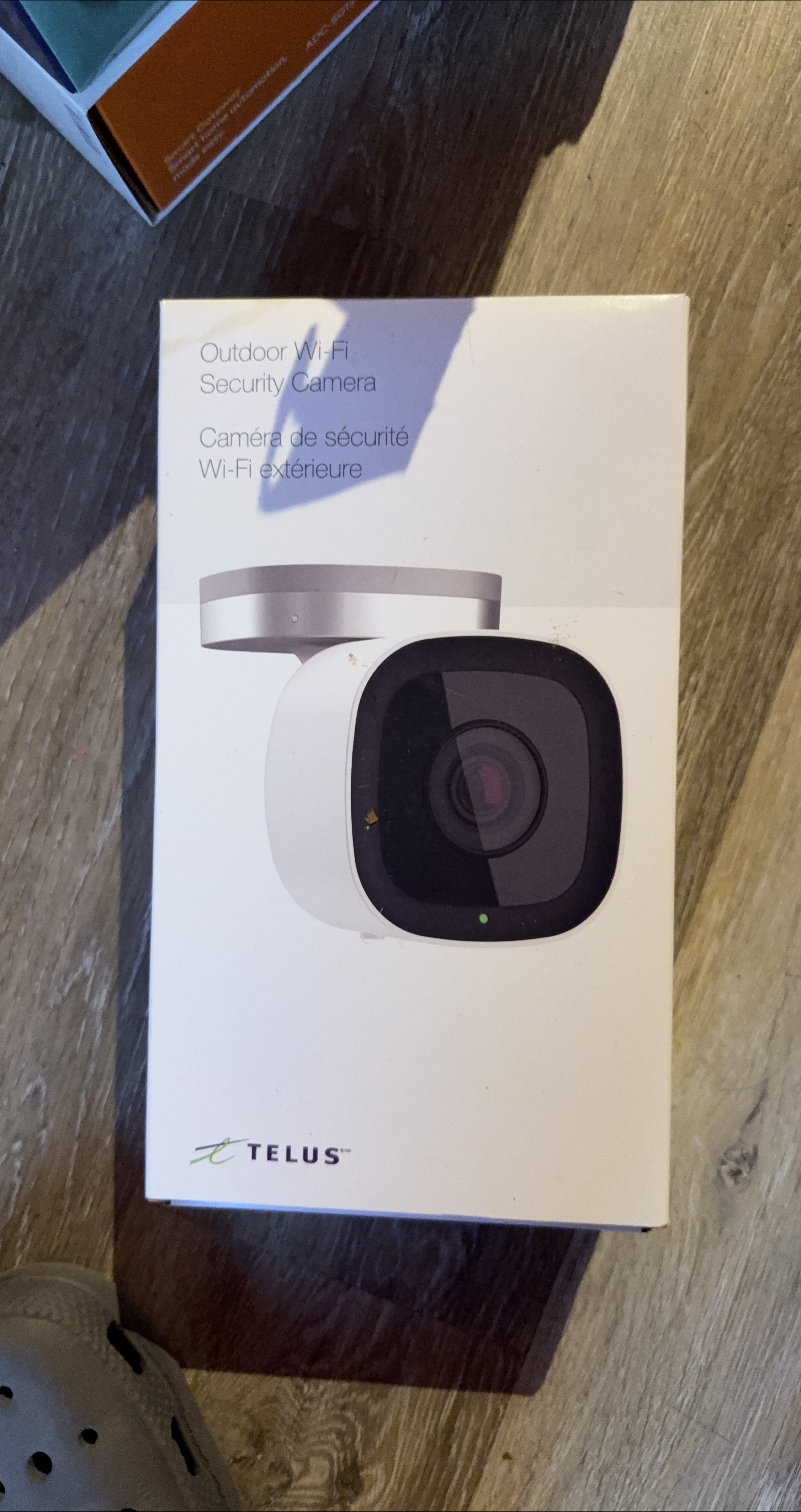 Telus Outdoor Wi-Fi Security Camera