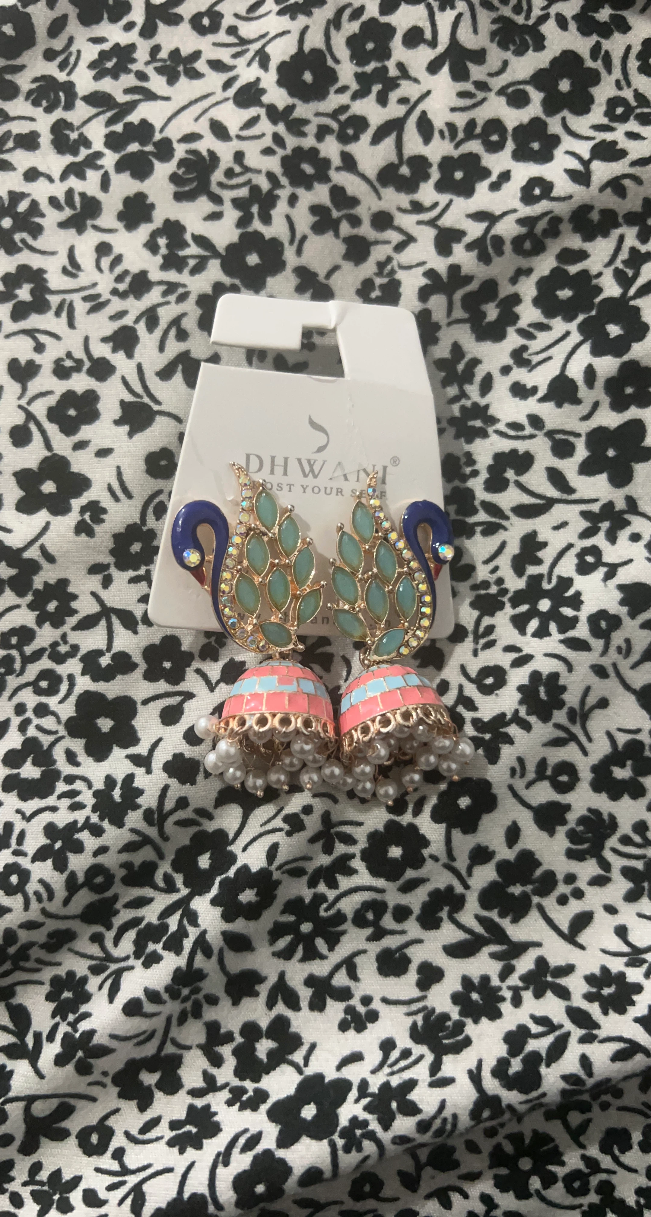 Dhwani Peacock Earrings