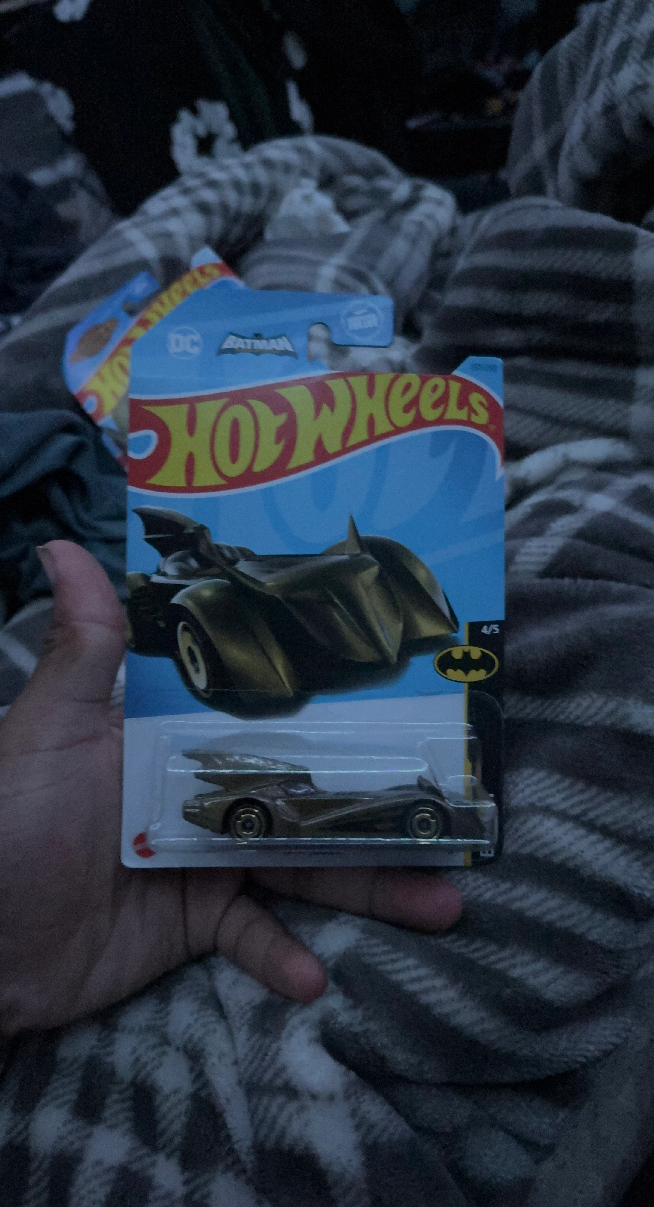 Hot Wheels Batman Batmobile Toy Car
