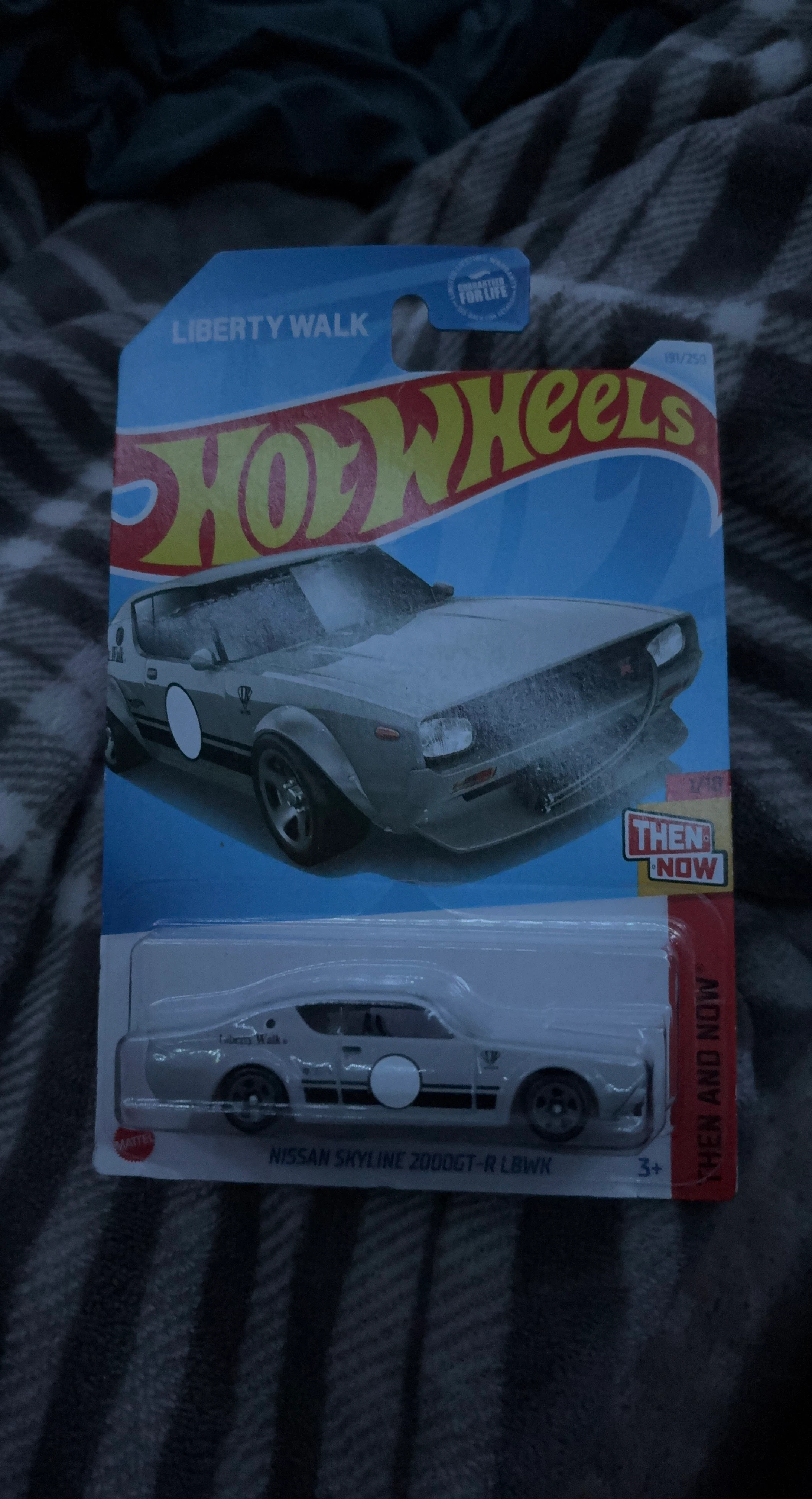 Hot Wheels Nissan Skyline 2000GT-R LBWK