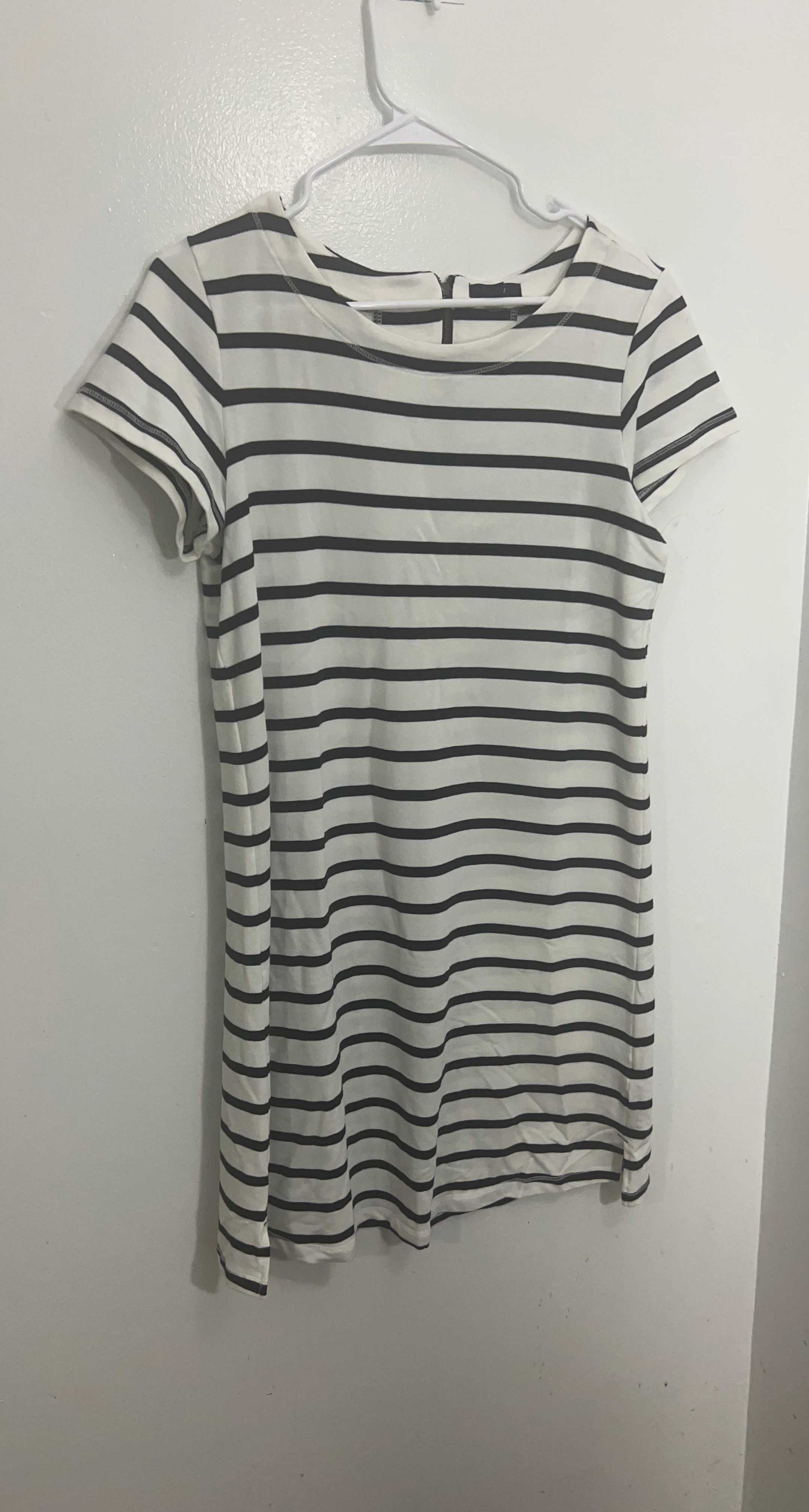 Striped T-shirt Dress