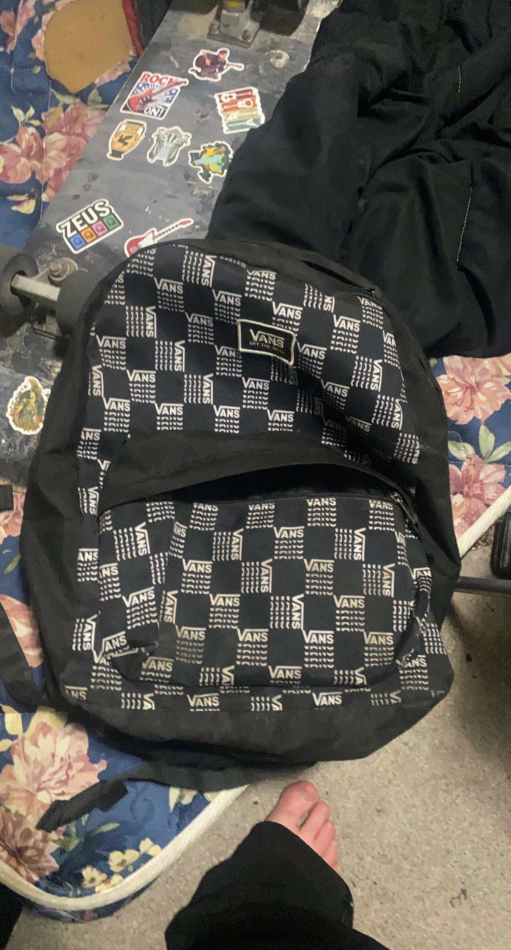 Vans CheckeredBackpack