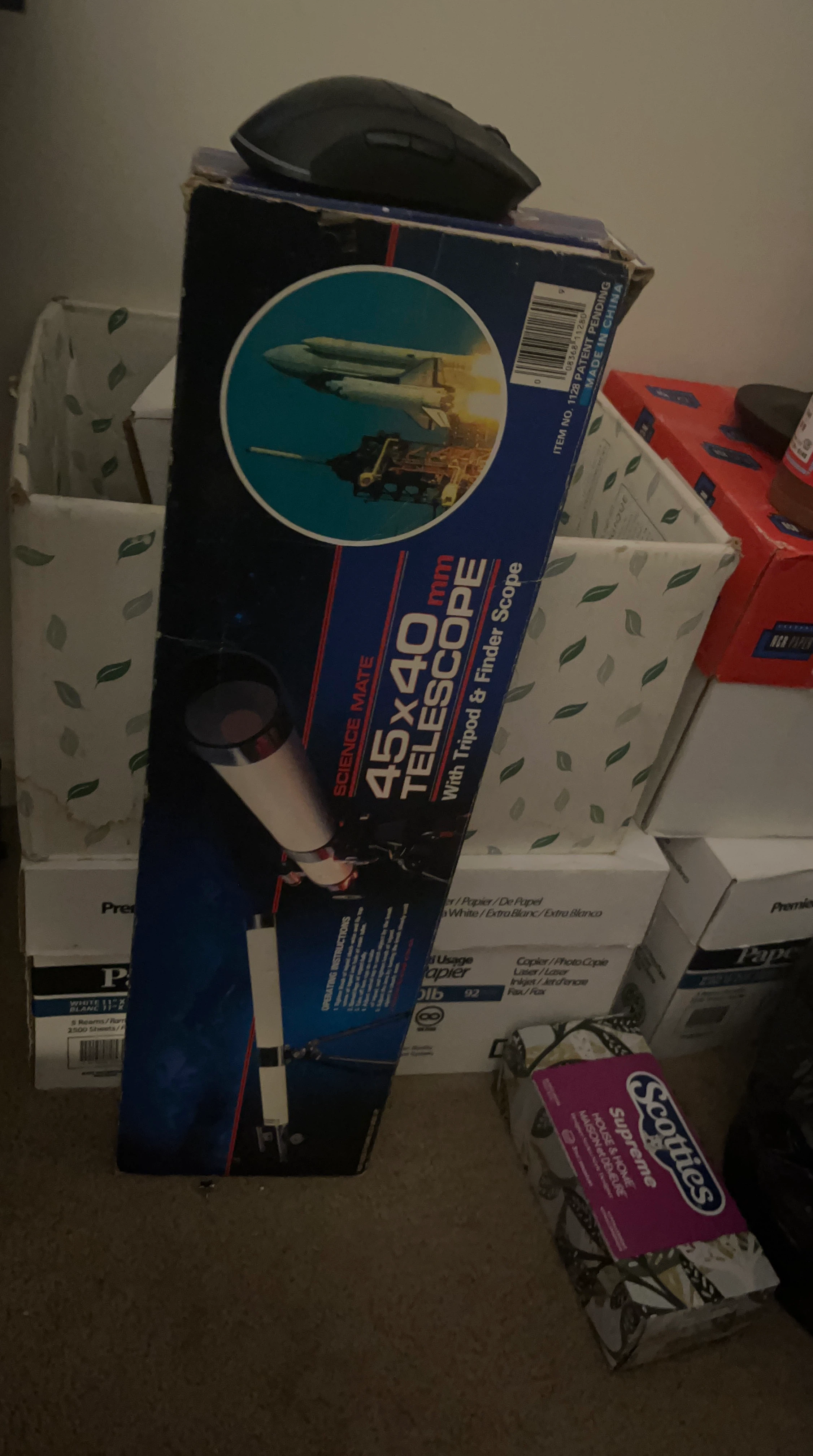 Science Mate 45x40mm Telescope with Tripod