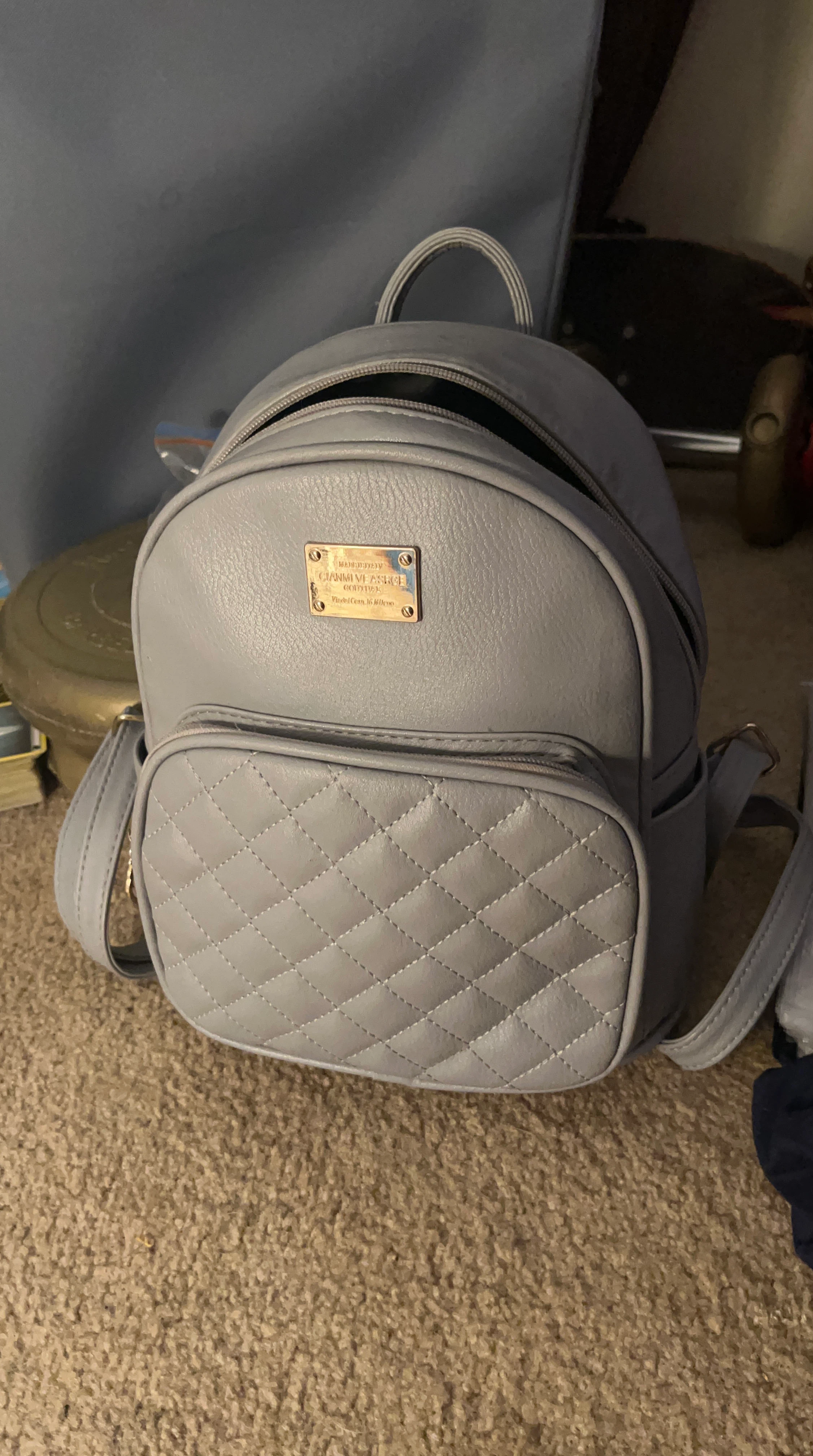 Gianni Versace Couture Backpack