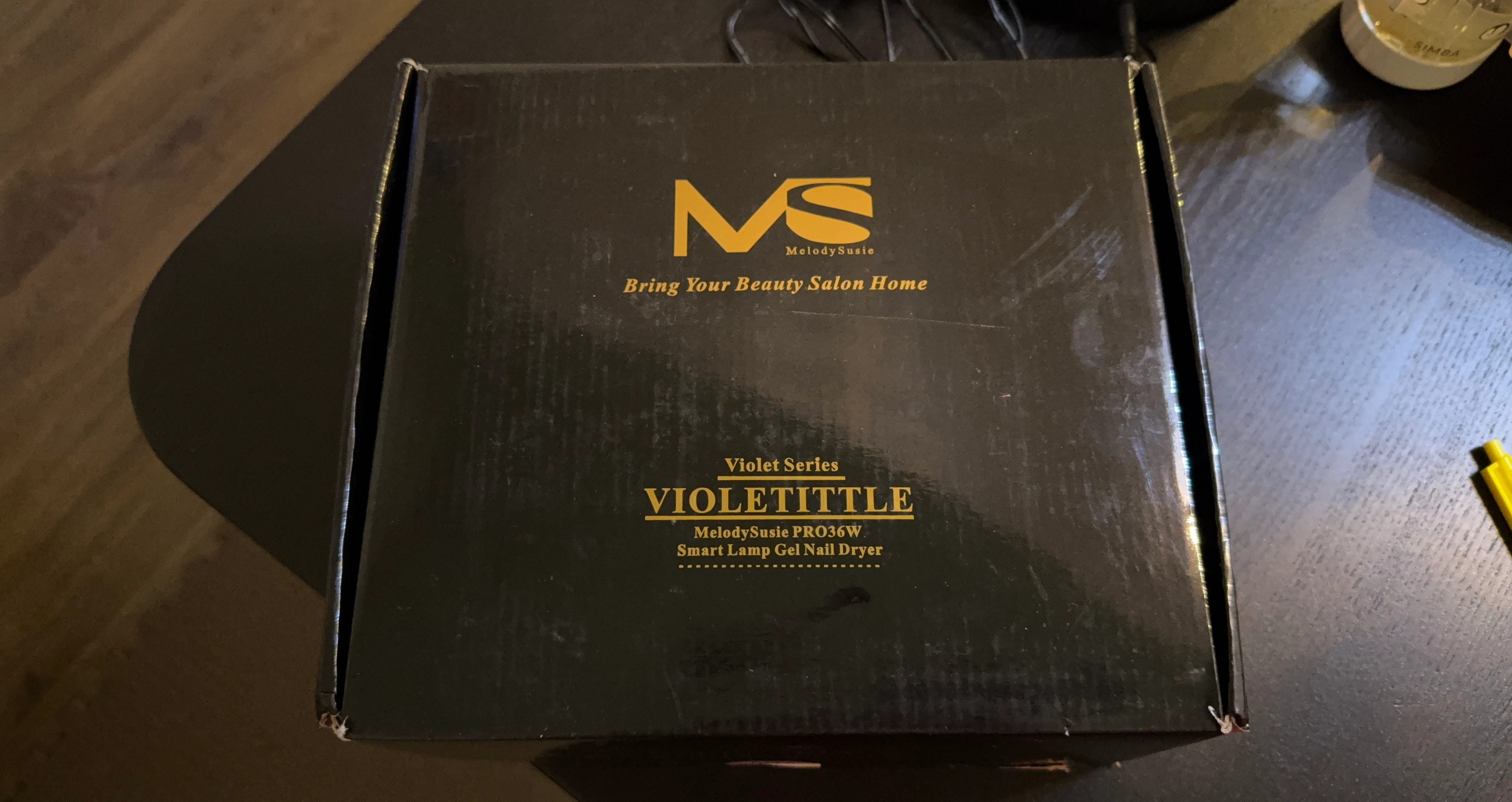 MelodySusie Pro 36W UV LED Nail Lamp / Nail Dryer - photo 2