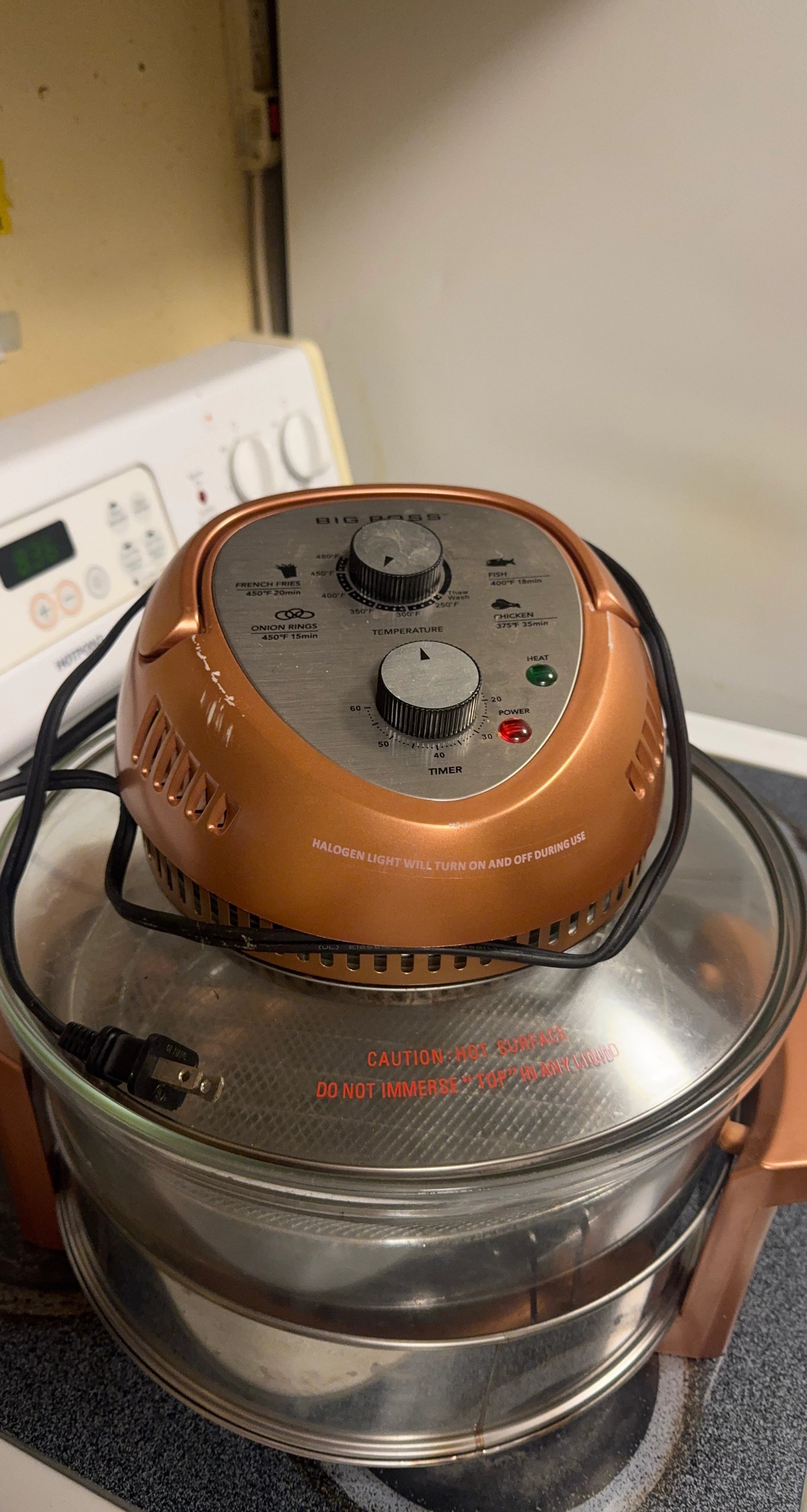 Big Boss Halogen Oven