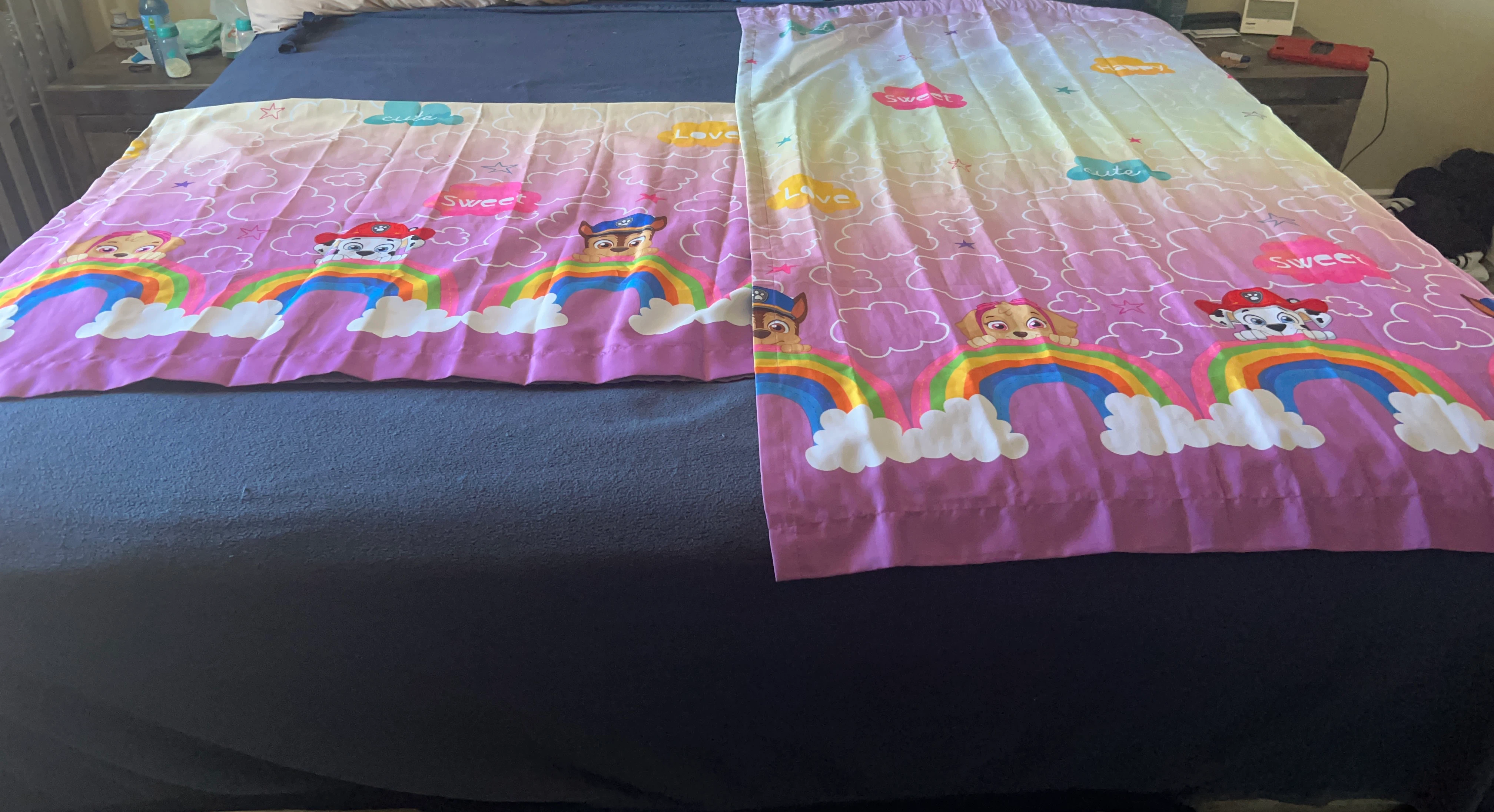 Paw Patrol Curtains