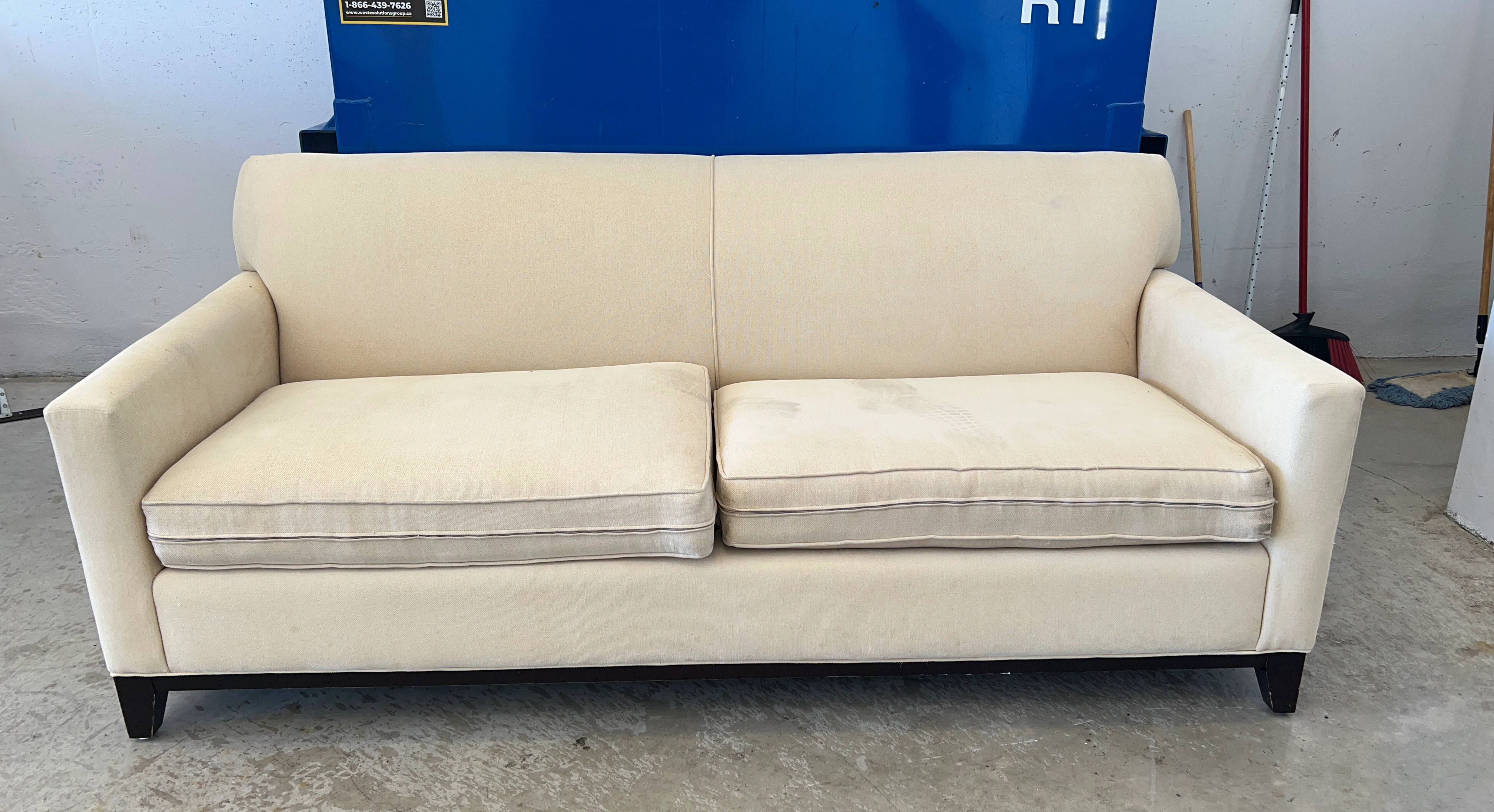 Cream Sofa