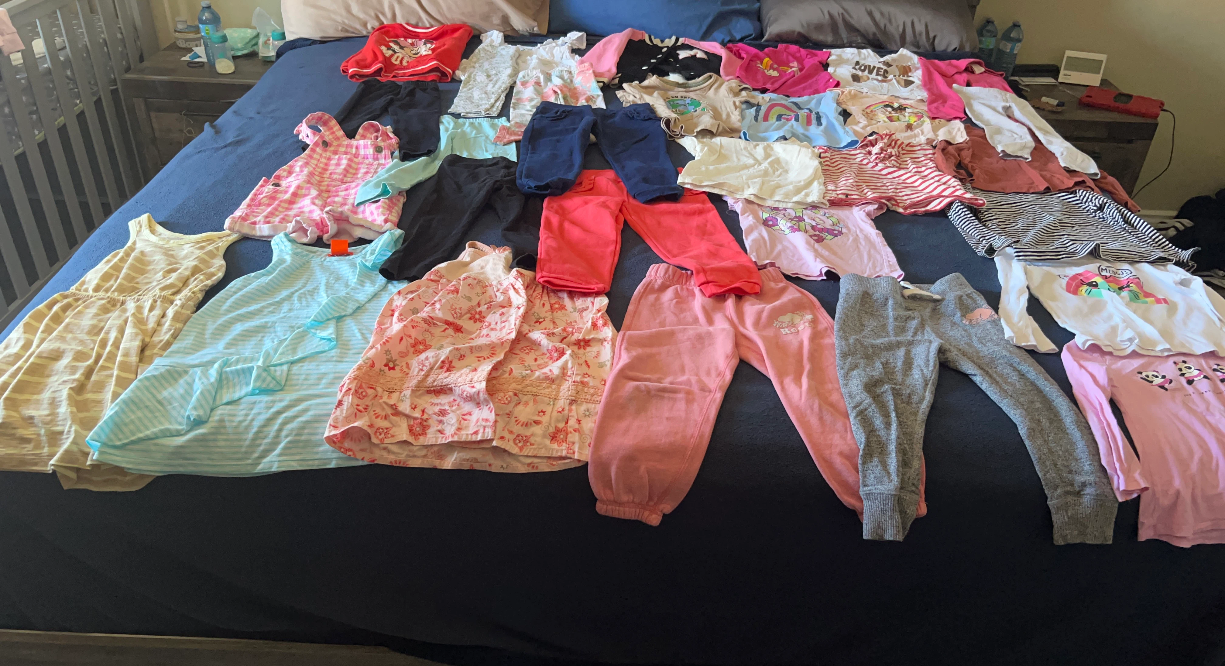 Girls Clothing Bundle