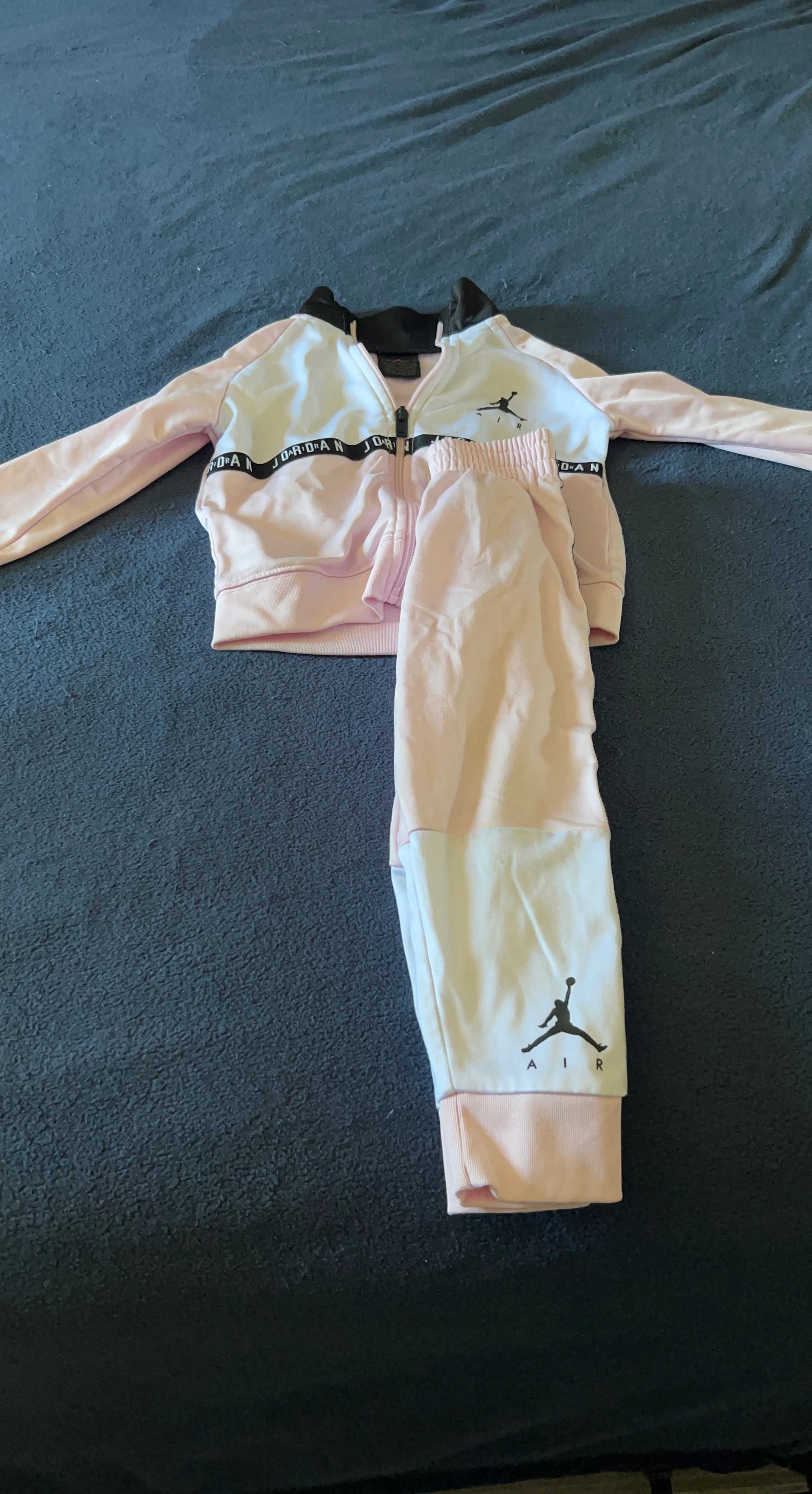 Jordan Baby Girls Tracksuit
