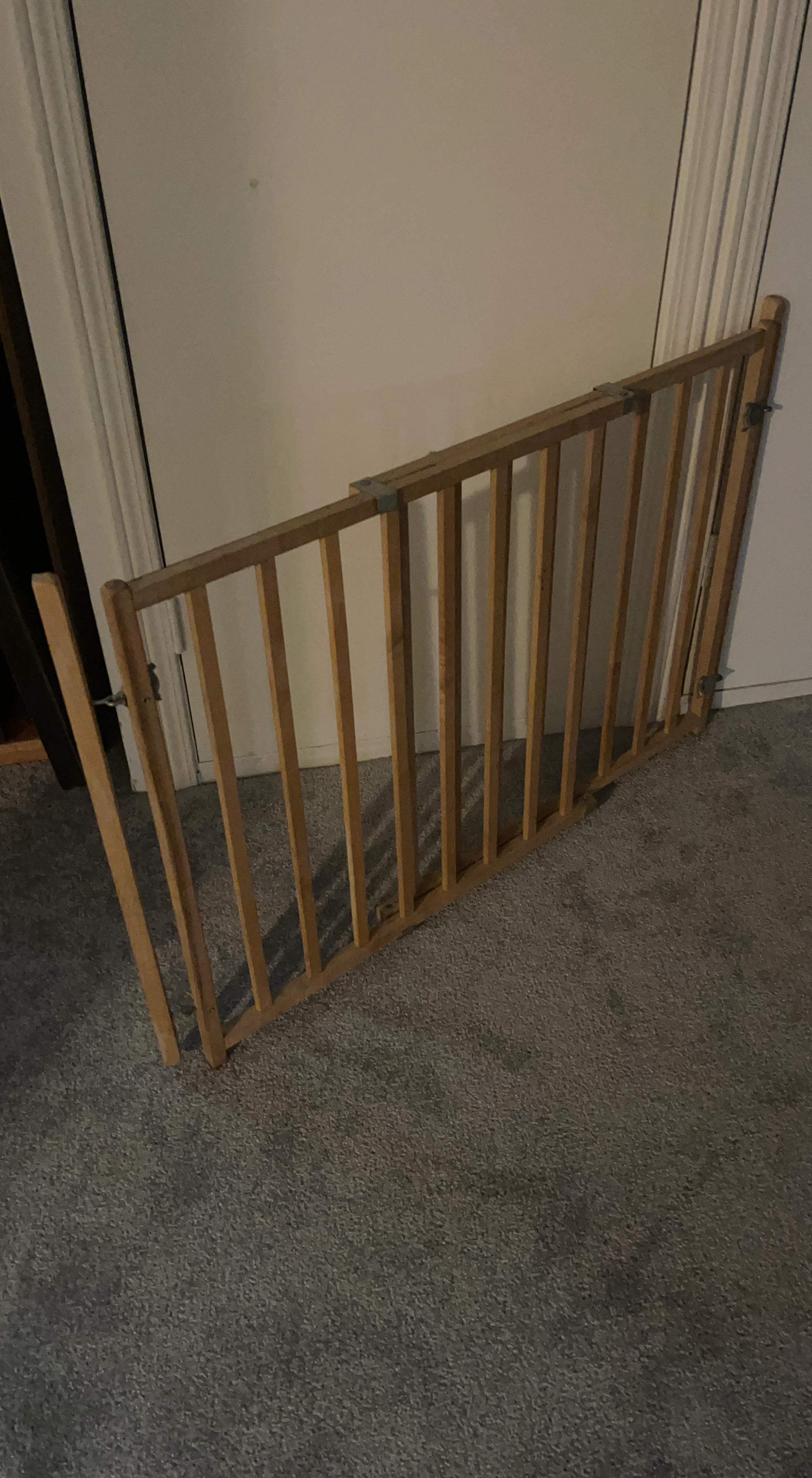 Wooden Baby Gate