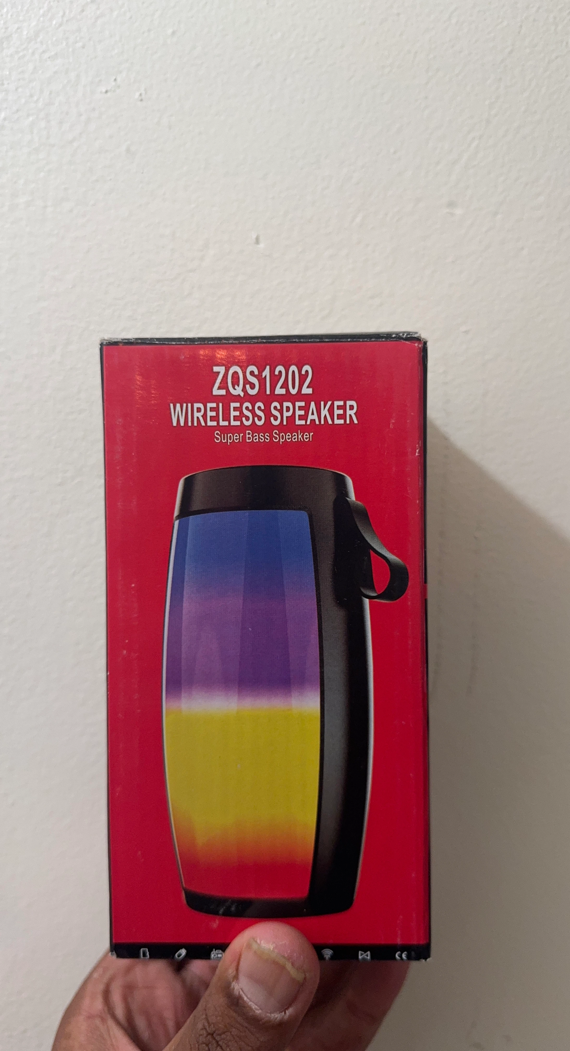 ZQS1201 Wireless Super Bass Speaker