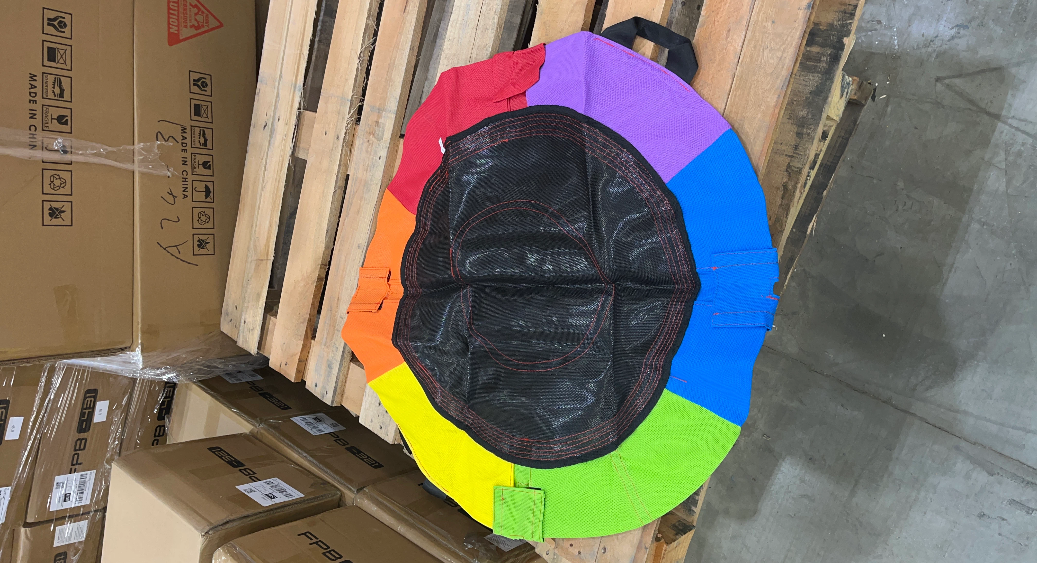 saucer swing seat