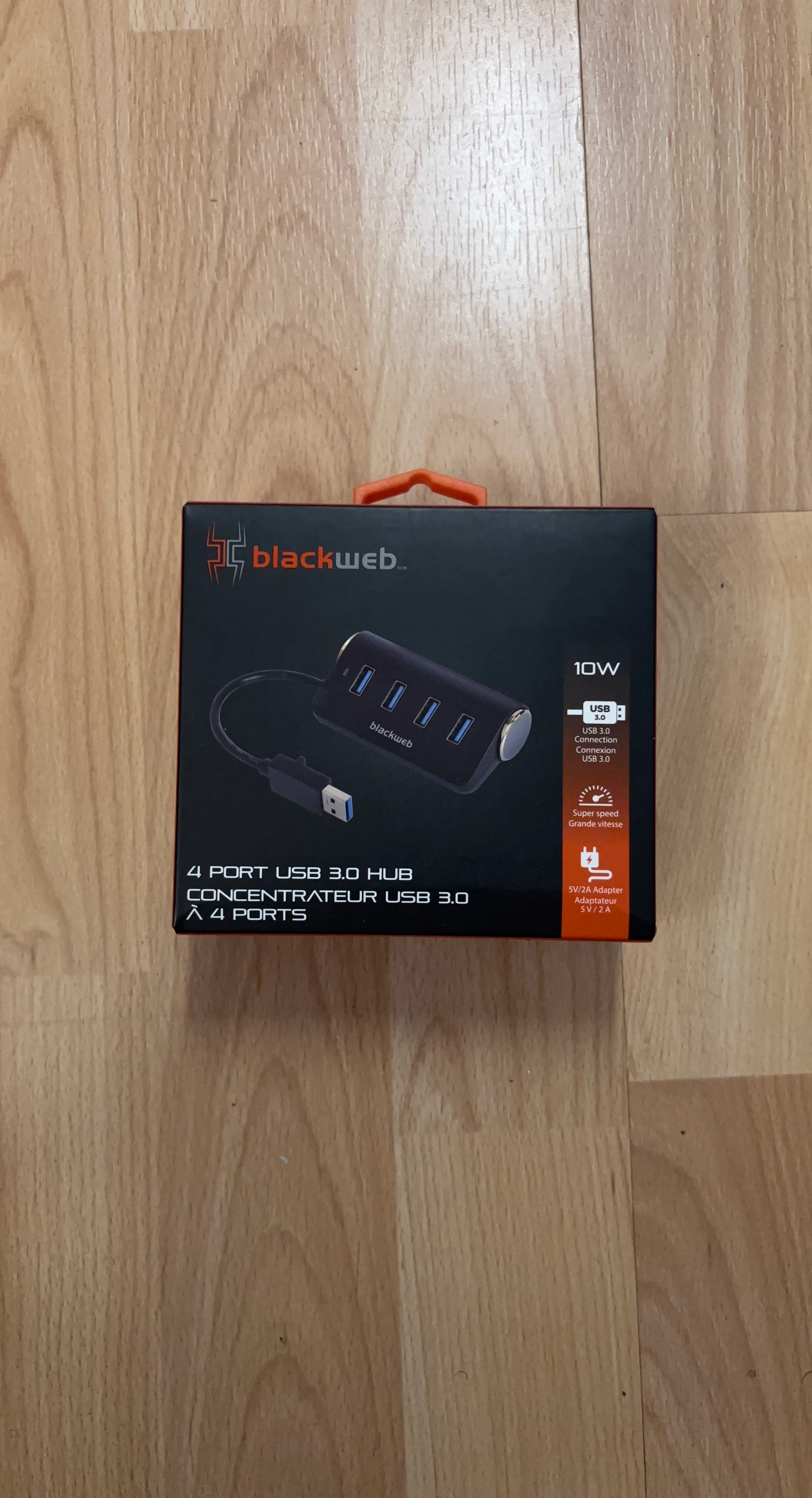 Blackweb 4-Port USB 3.0 Hub