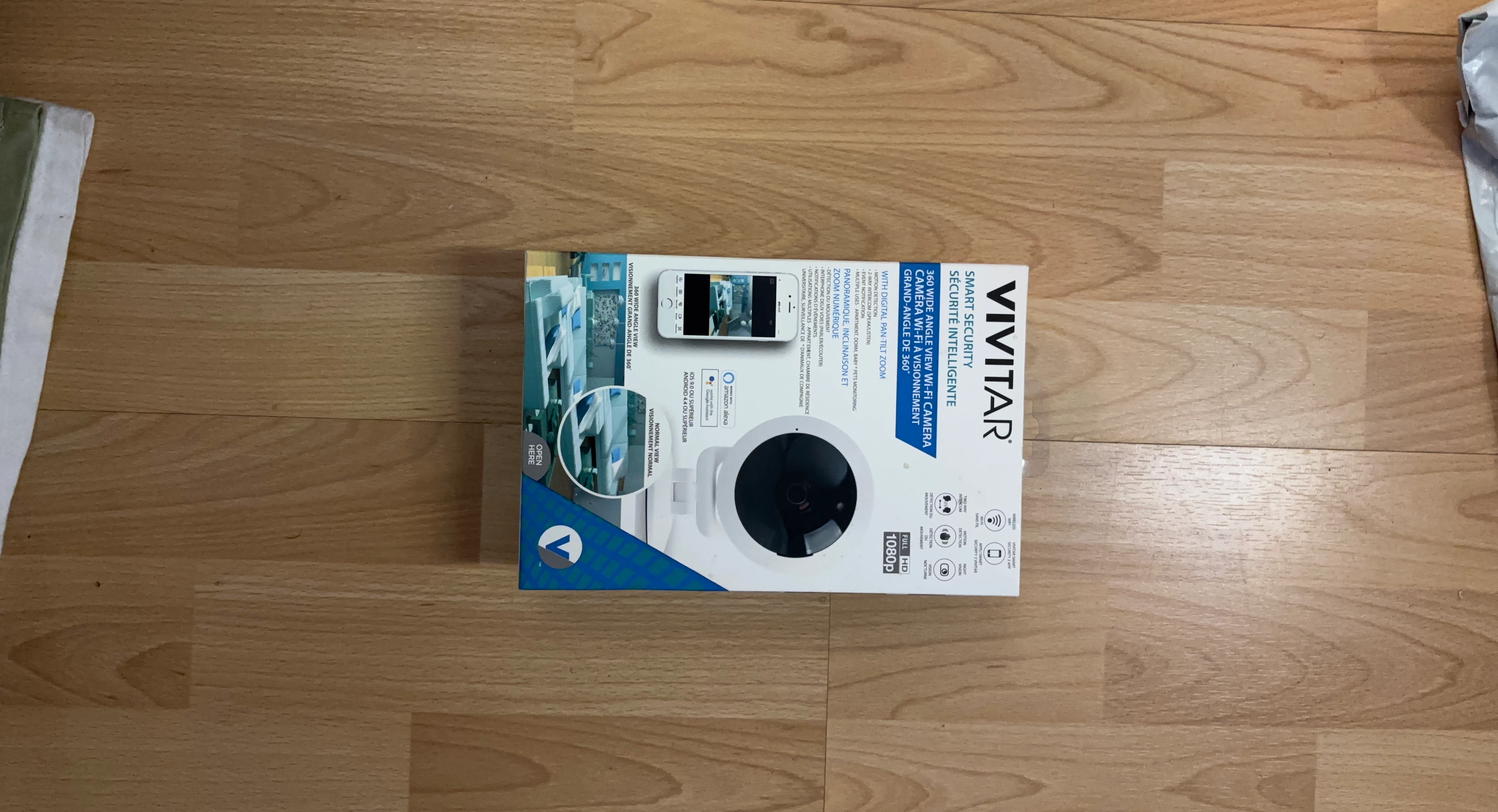 Vivitar Smart Security Wi-Fi Camera 1080p