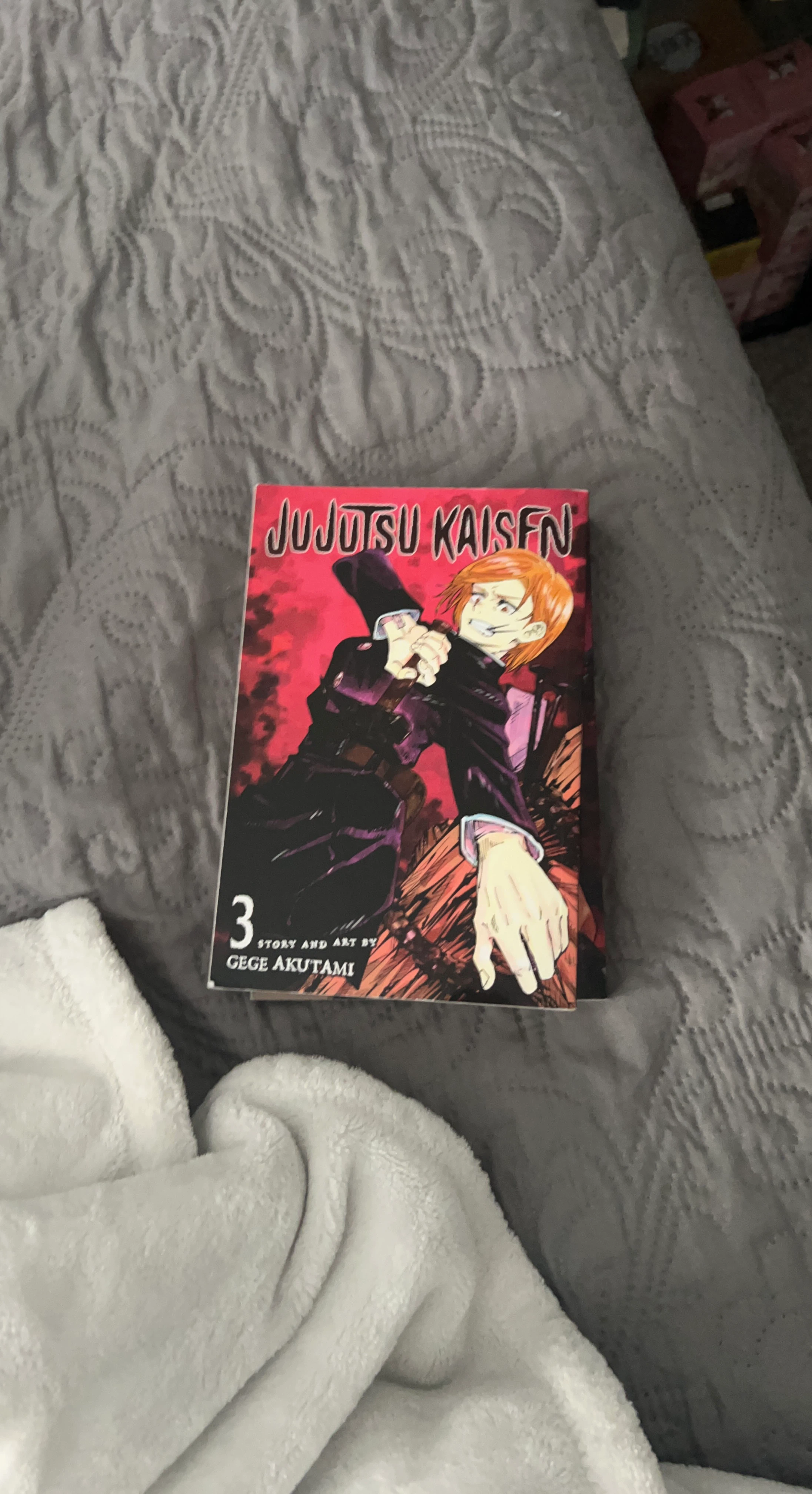 Jujutsu Kaisen Manga Volume 3