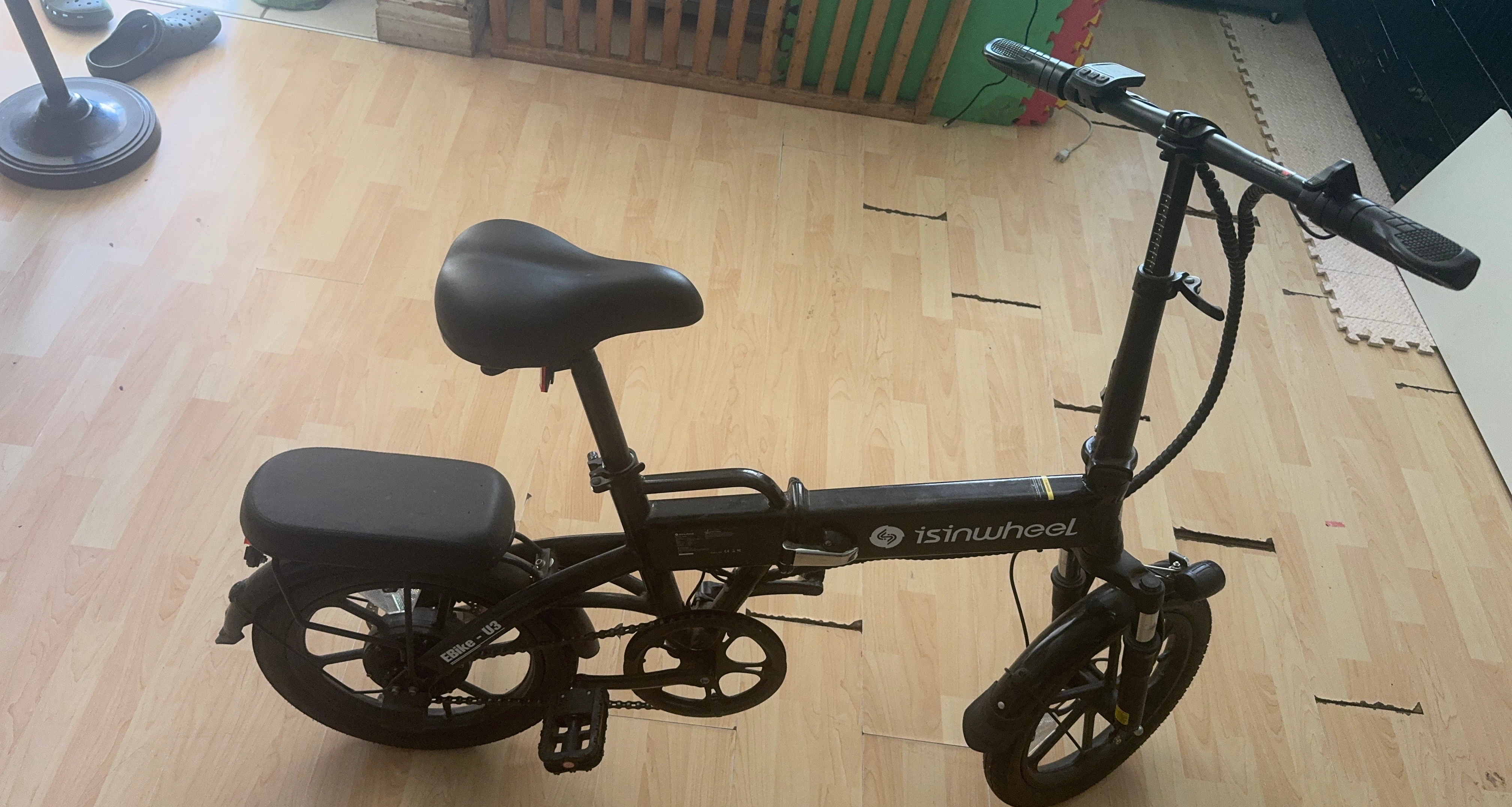 Ishinwheel Folding Electric Bike