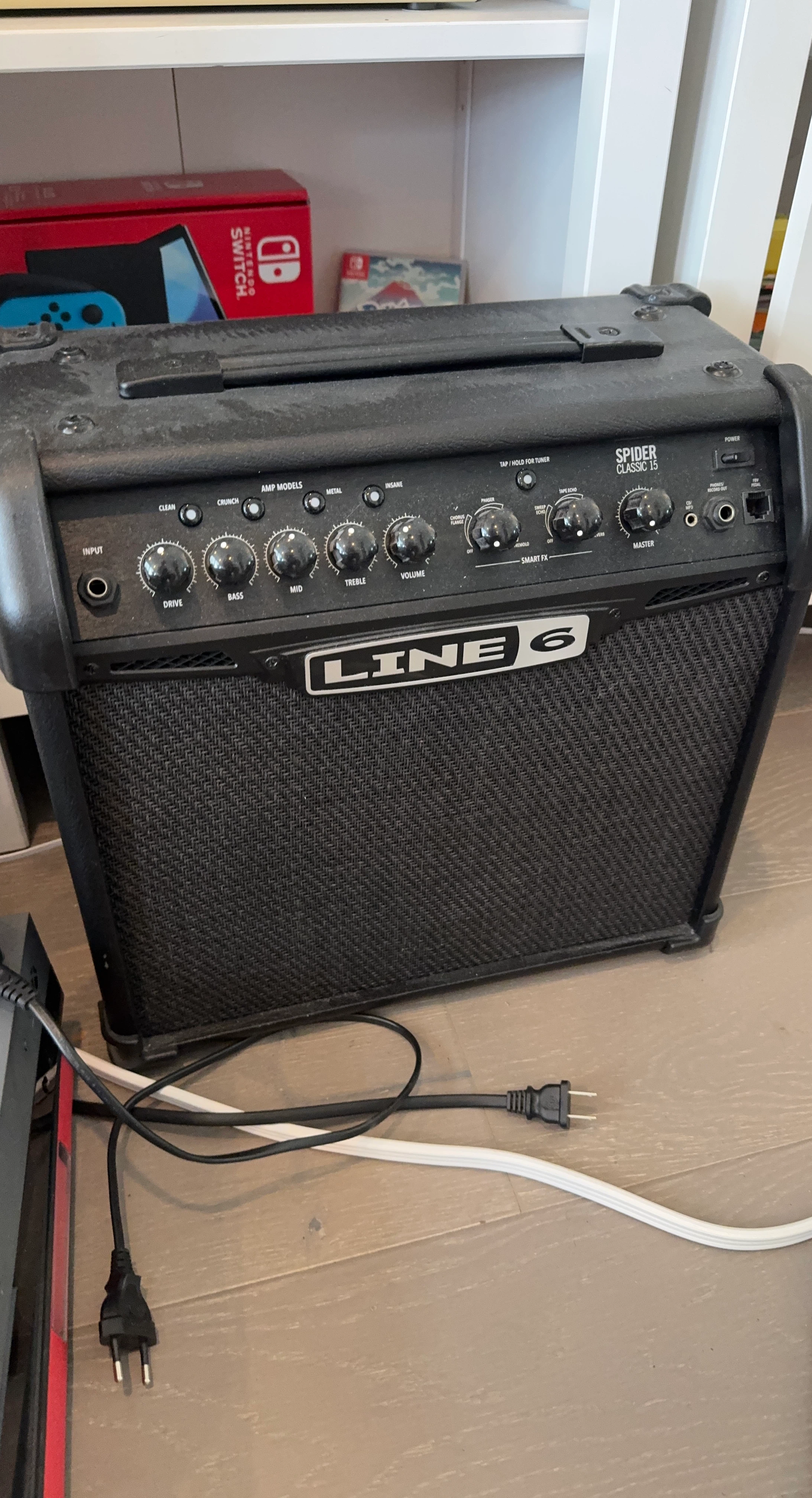 Line 6 Spider Classic 15 Guitar Amplifier