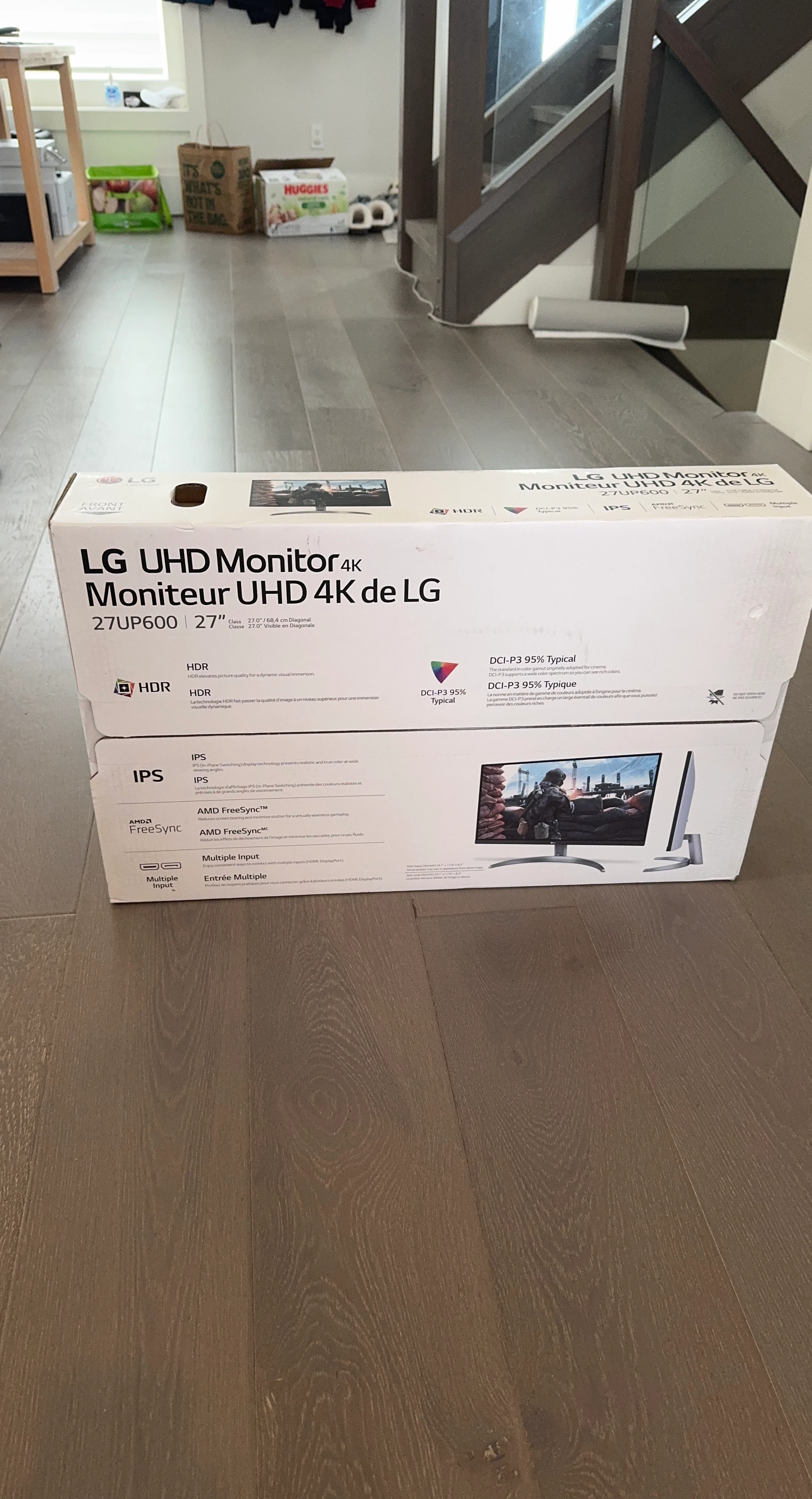 LG UHD Monitor 4K 27UP600 27" Monitor