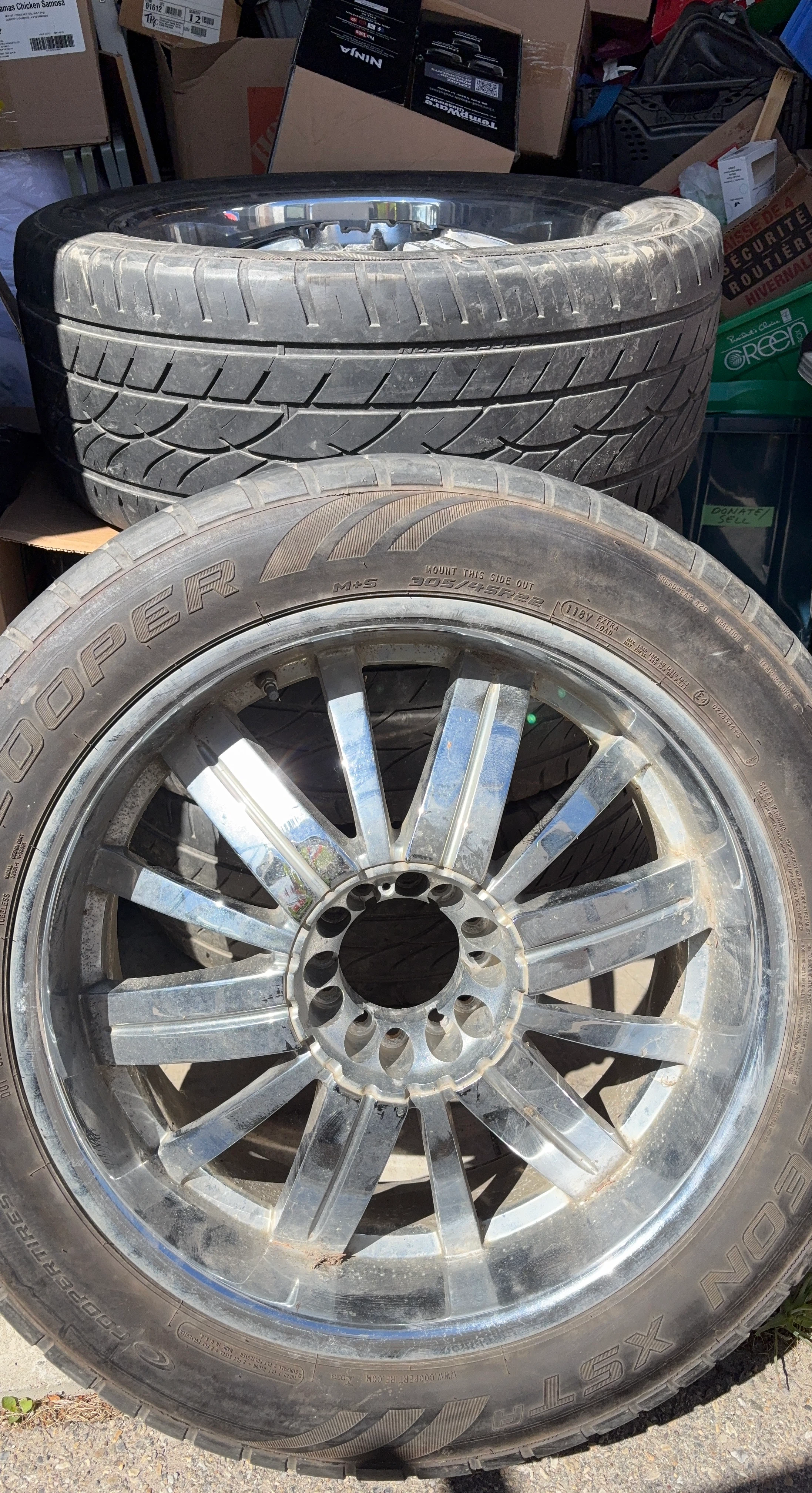 Cooper Tires 305/45R22 Extra Load