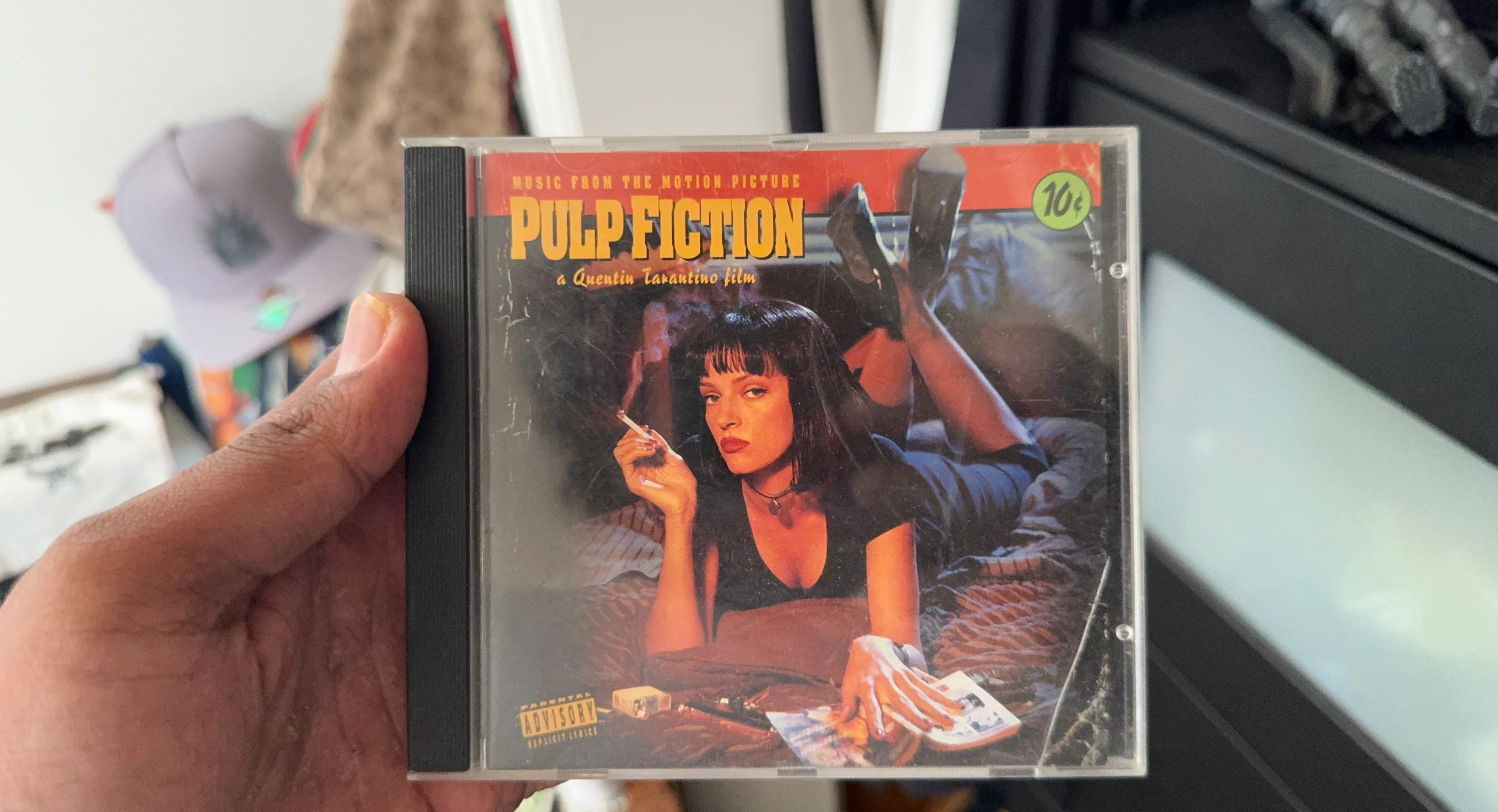 Pulp Fiction Soundtrack CD