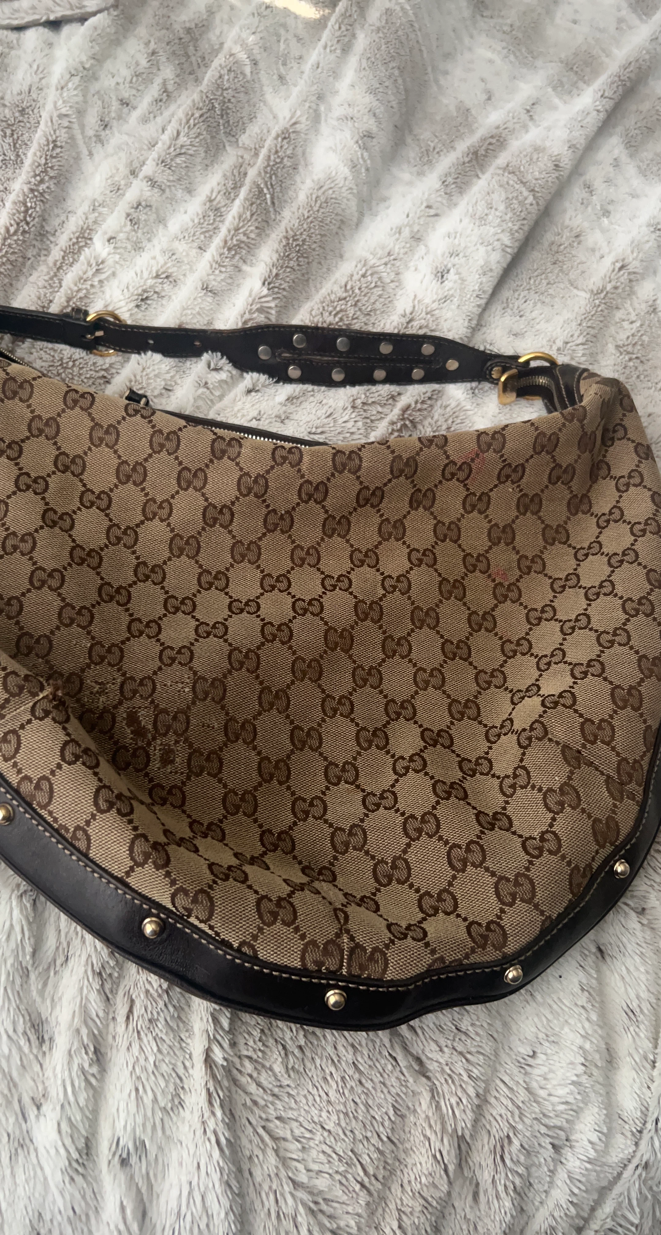 Gucci Monogram Shoulder Bag