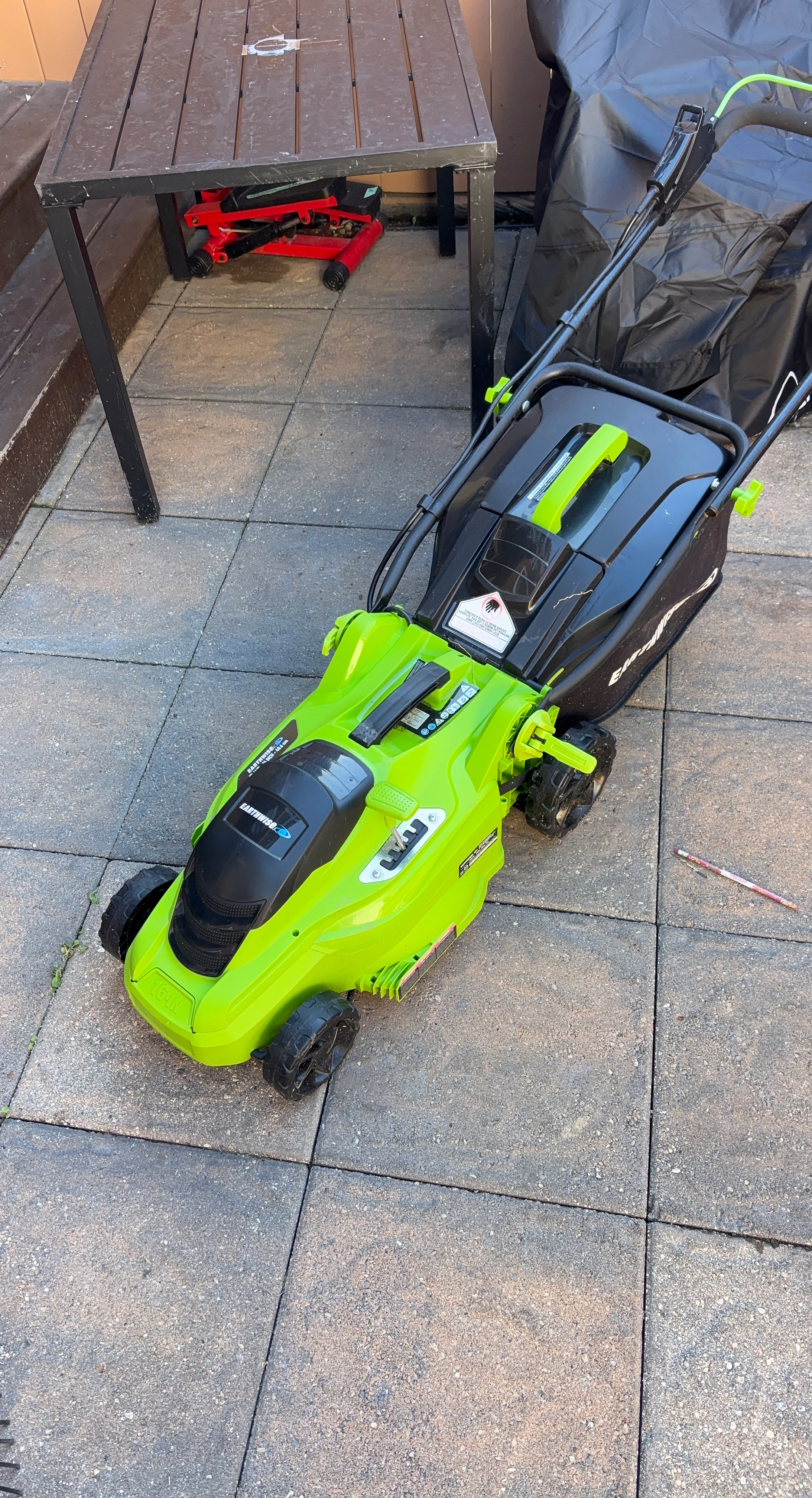 Earthwise 16-in Electric Lawn Mower