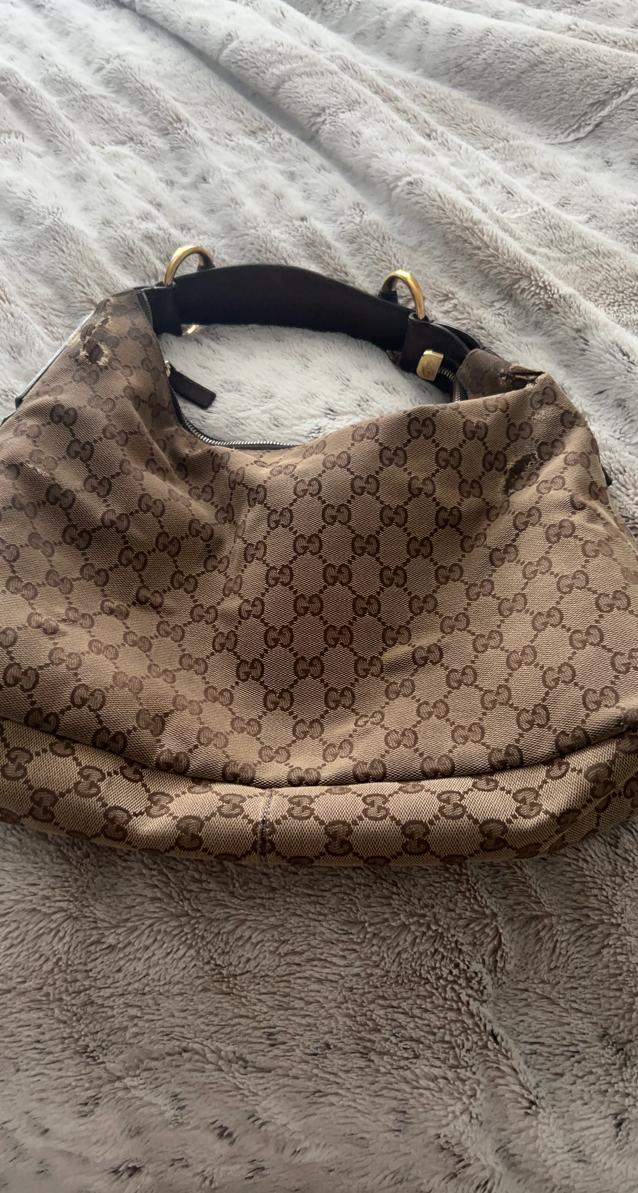 Gucci Monogram Shoulder Bag