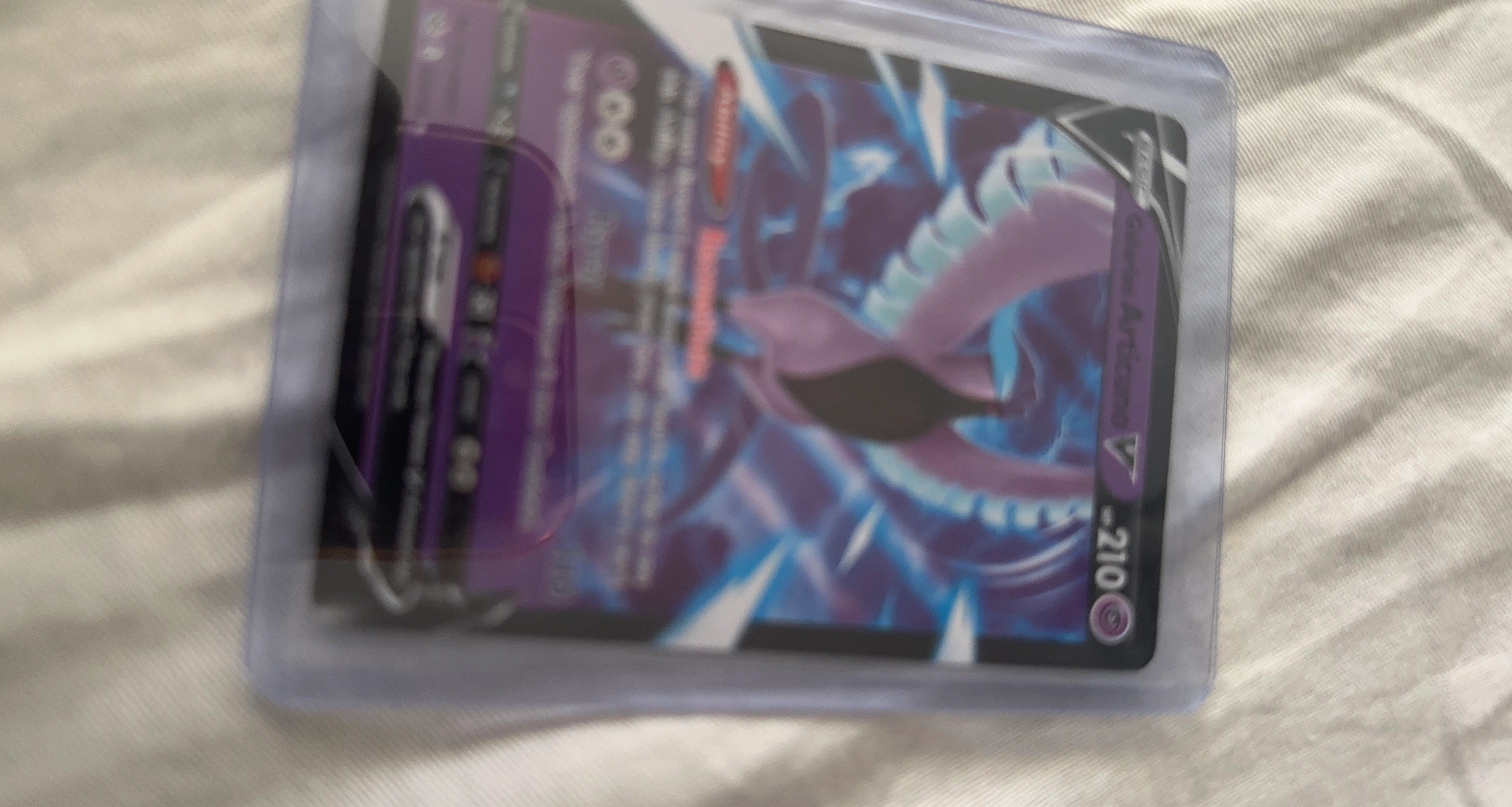 Pokemon Card - Giratina V Alternate Art