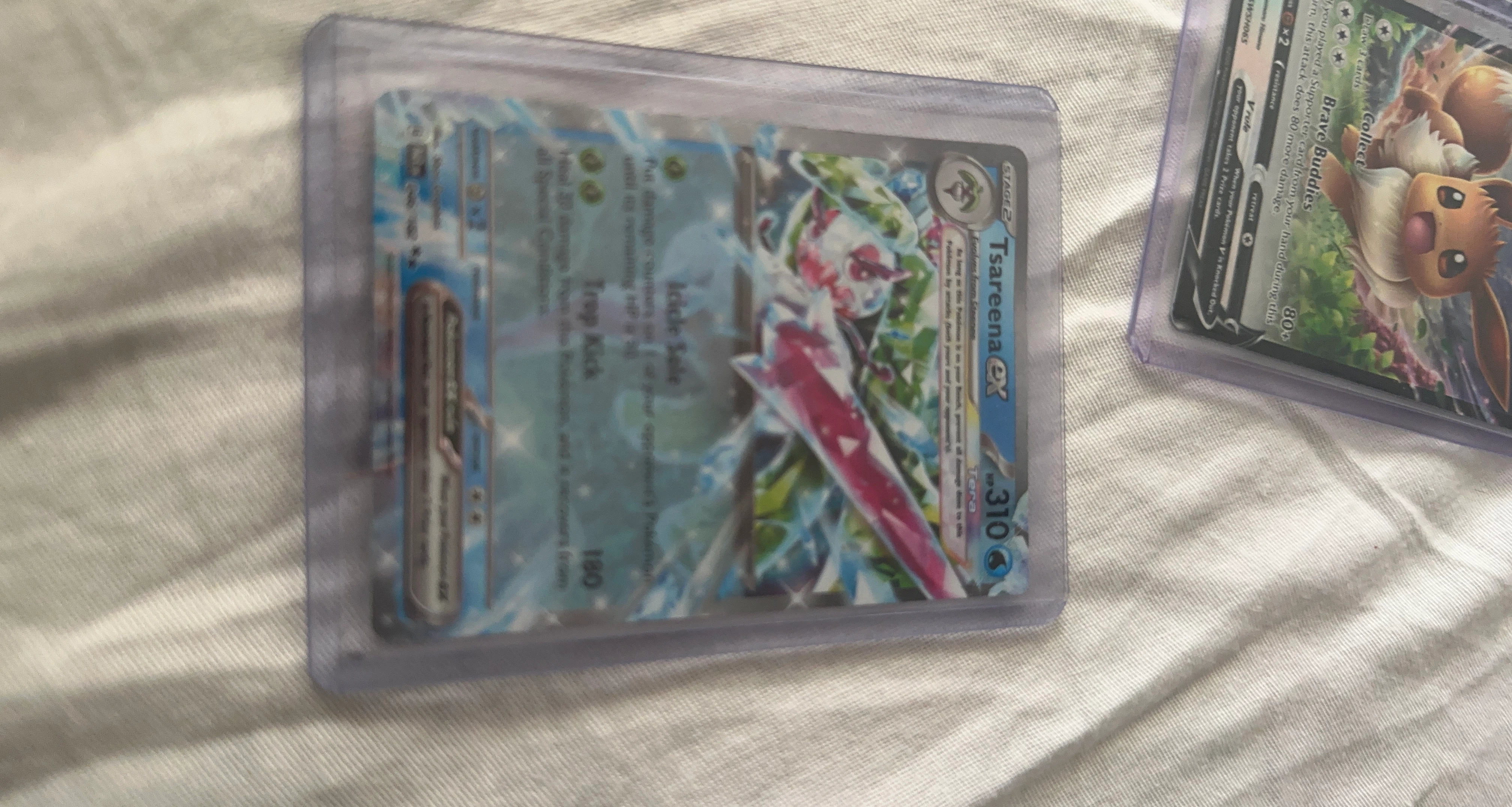 Pokemon Tsareena EX Trading Card