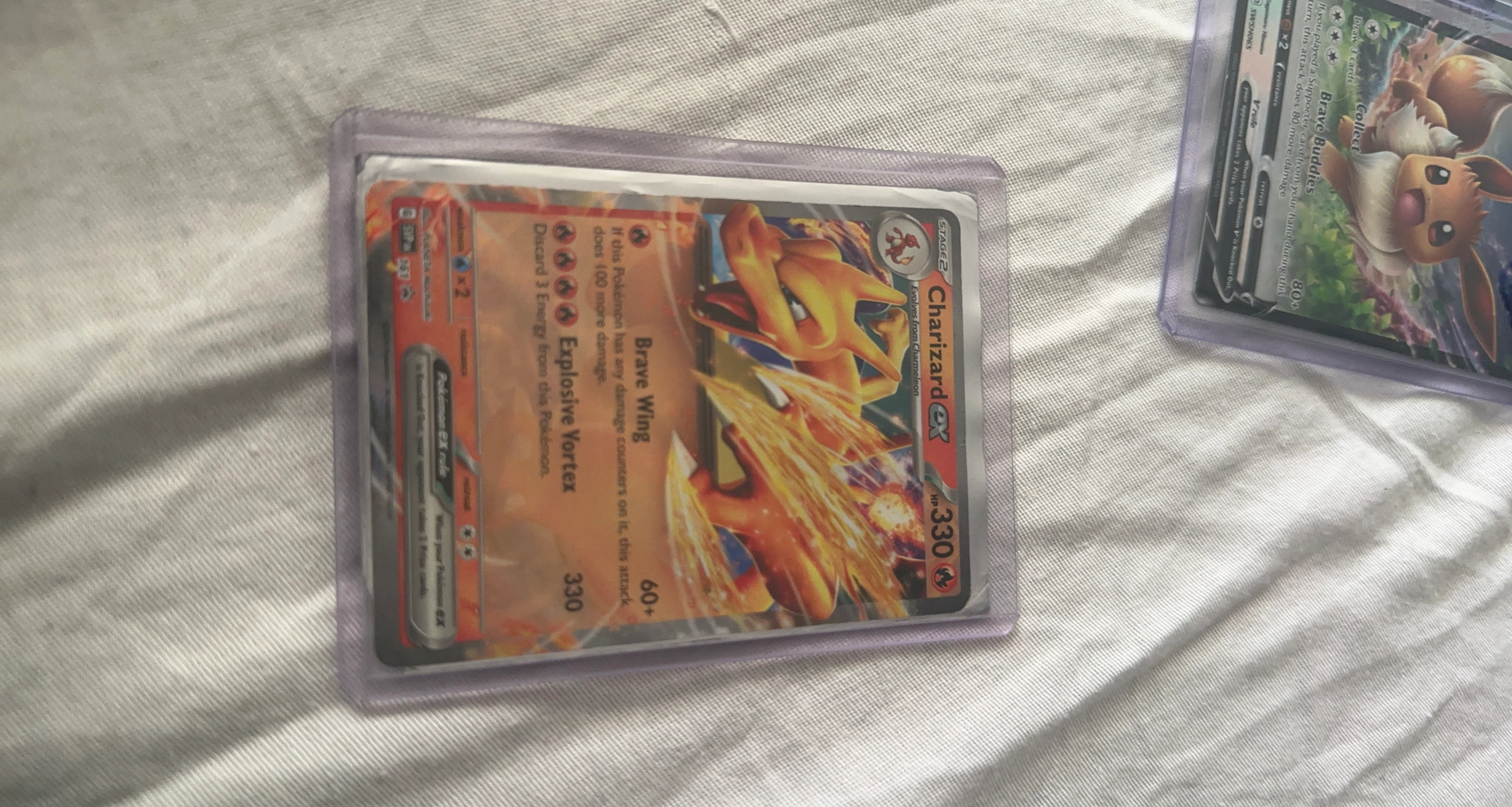 Pokemon Charizard EX Trading Card