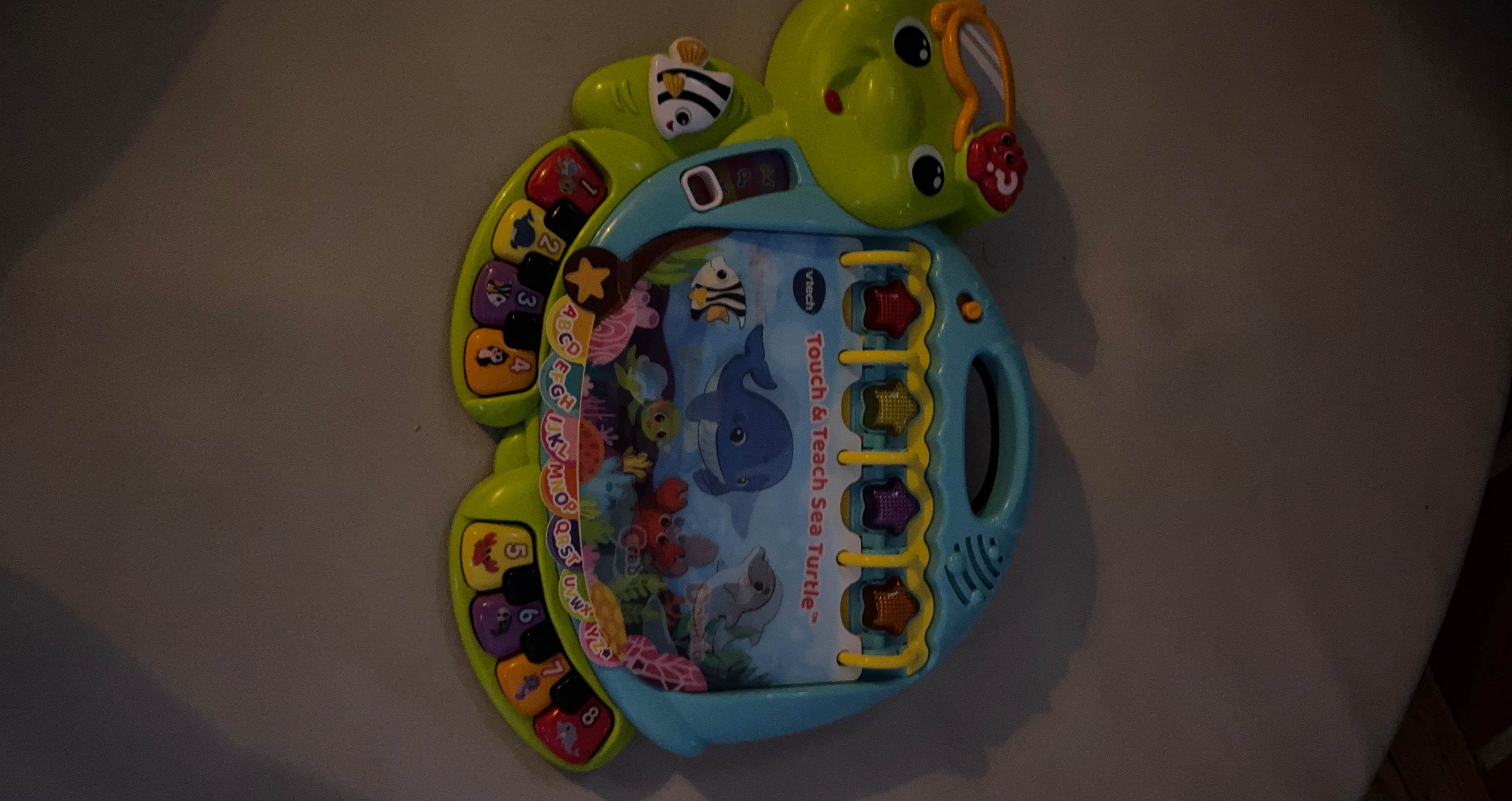 VTech Touch & Teach Sea Turtle Interactive Toy