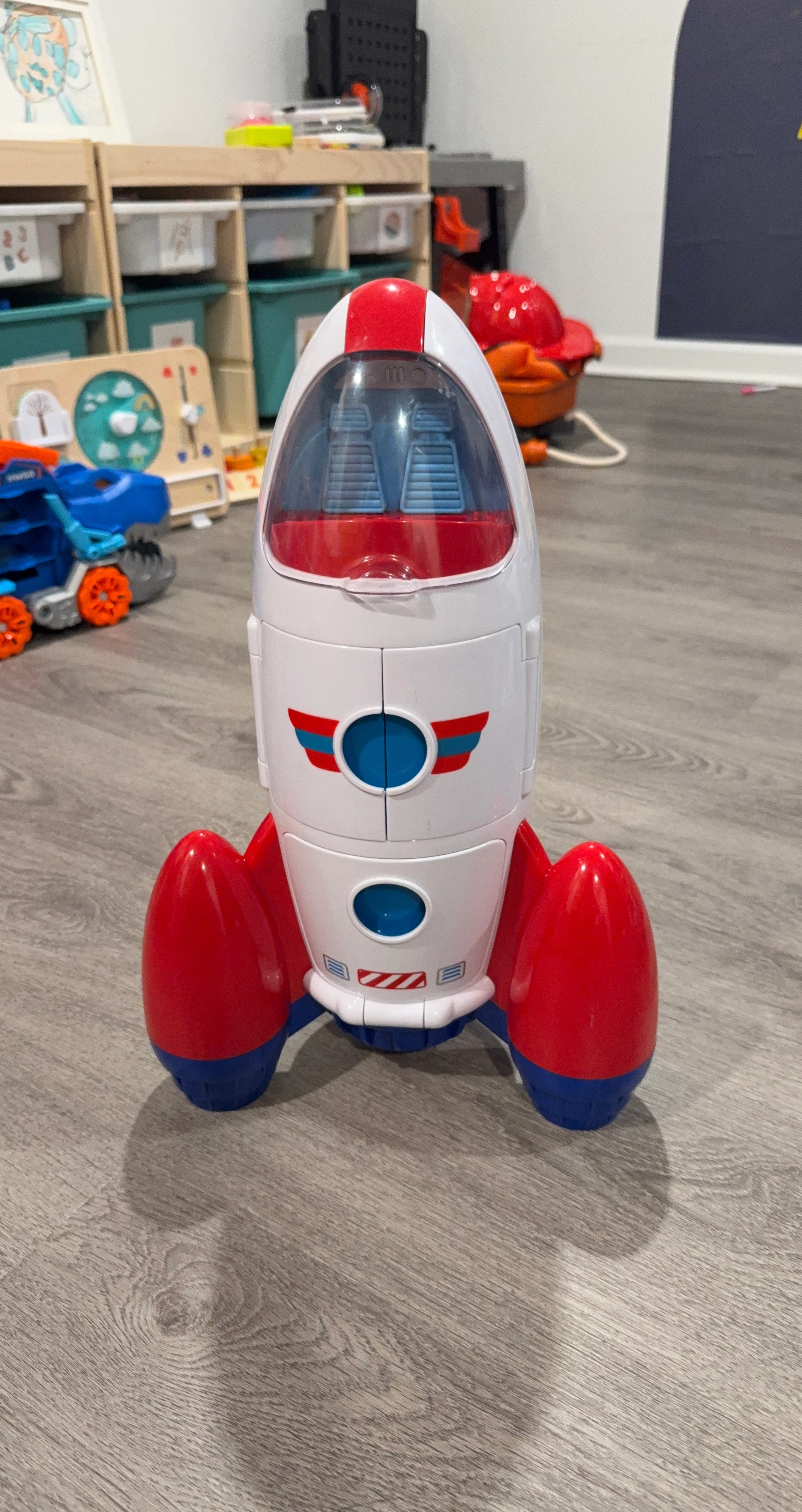 Toy Rocket Ship