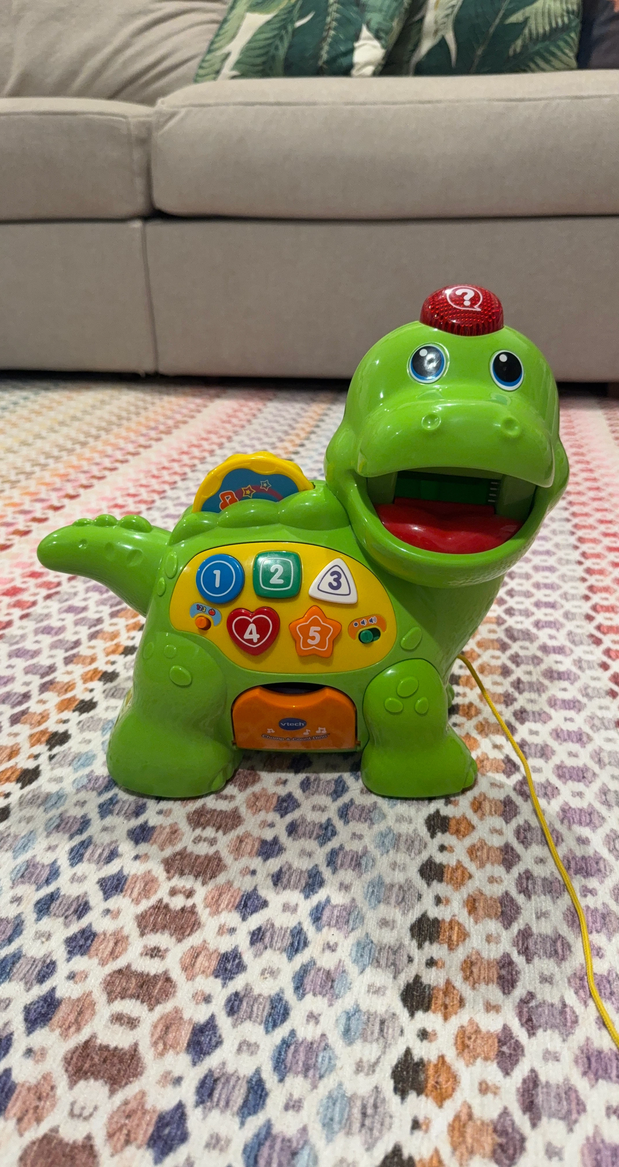 VTech Lil' Critters Moosical Buddies Dino