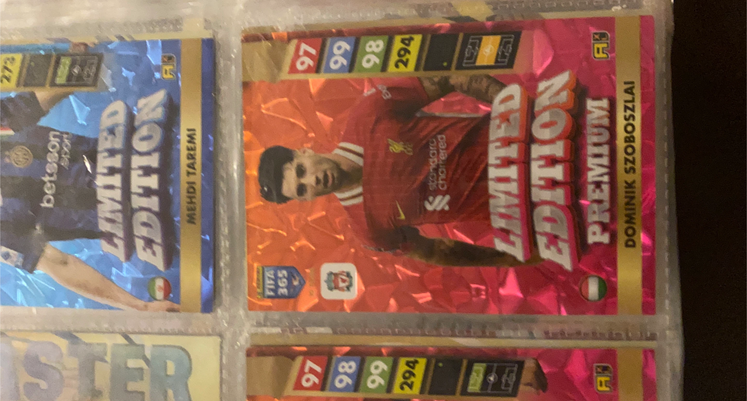 Topps FIFA 365 Dominik Szoboszlai Limited Edition Card