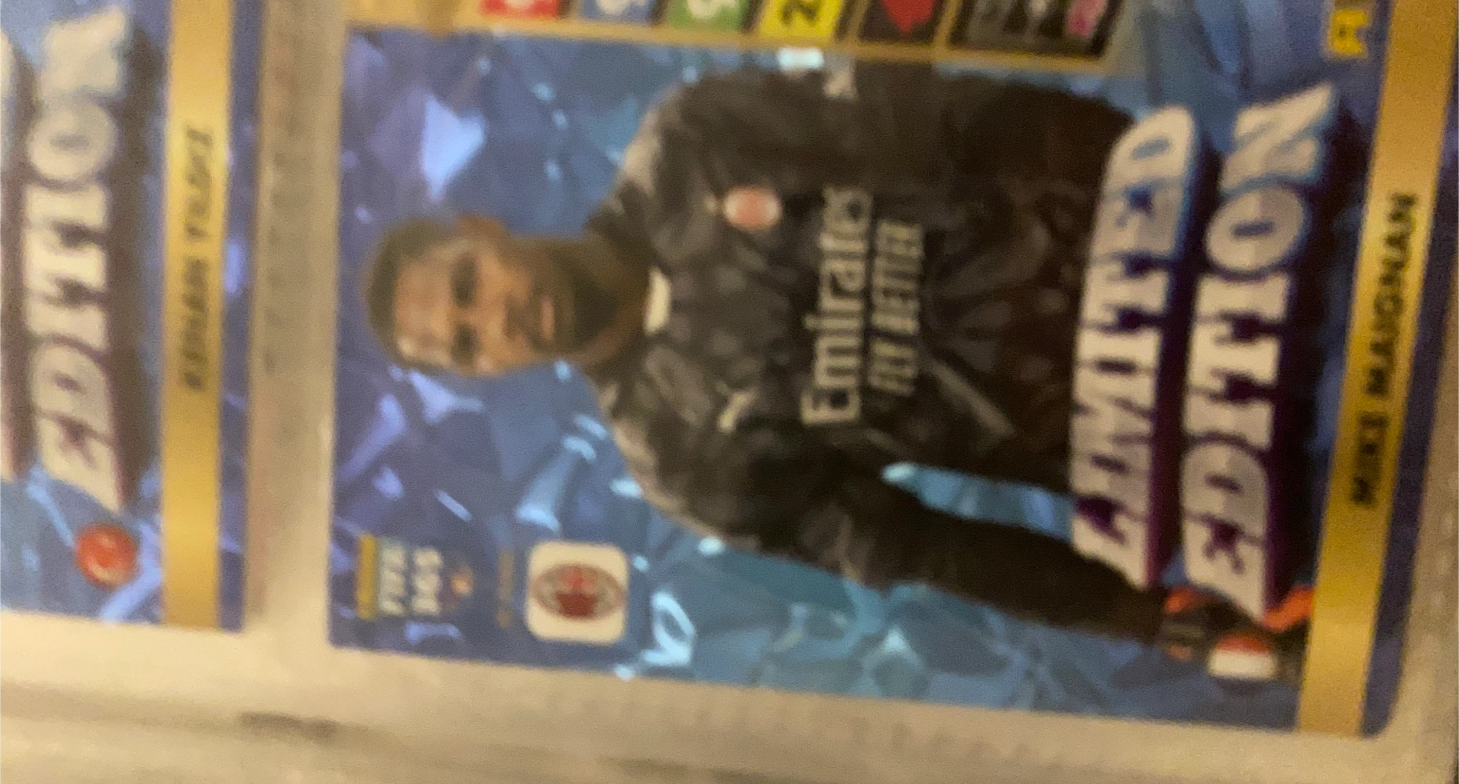 Mike Maignan Limited Edition Soccer Card