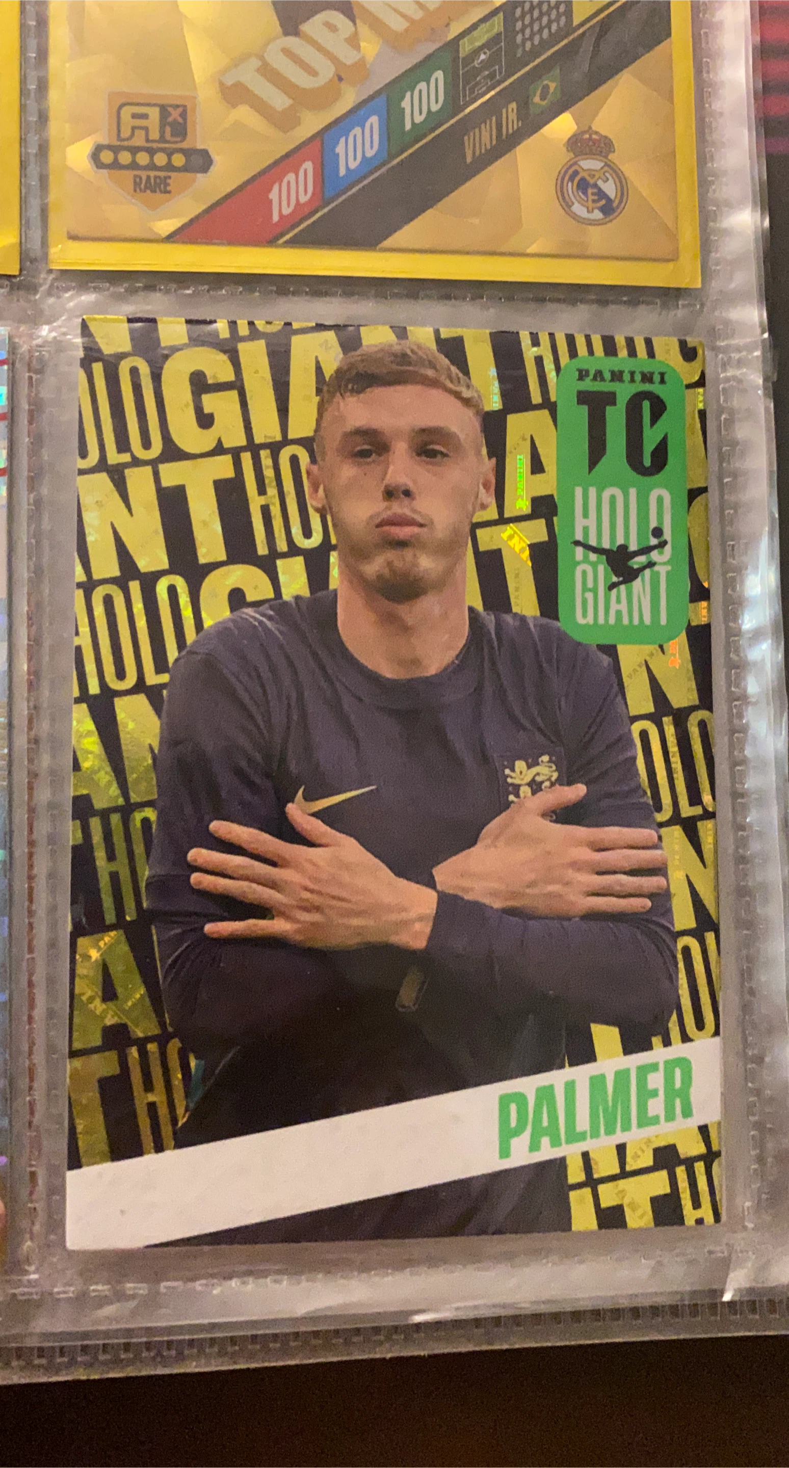 Panini TC Holo Giant Palmer Trading Card